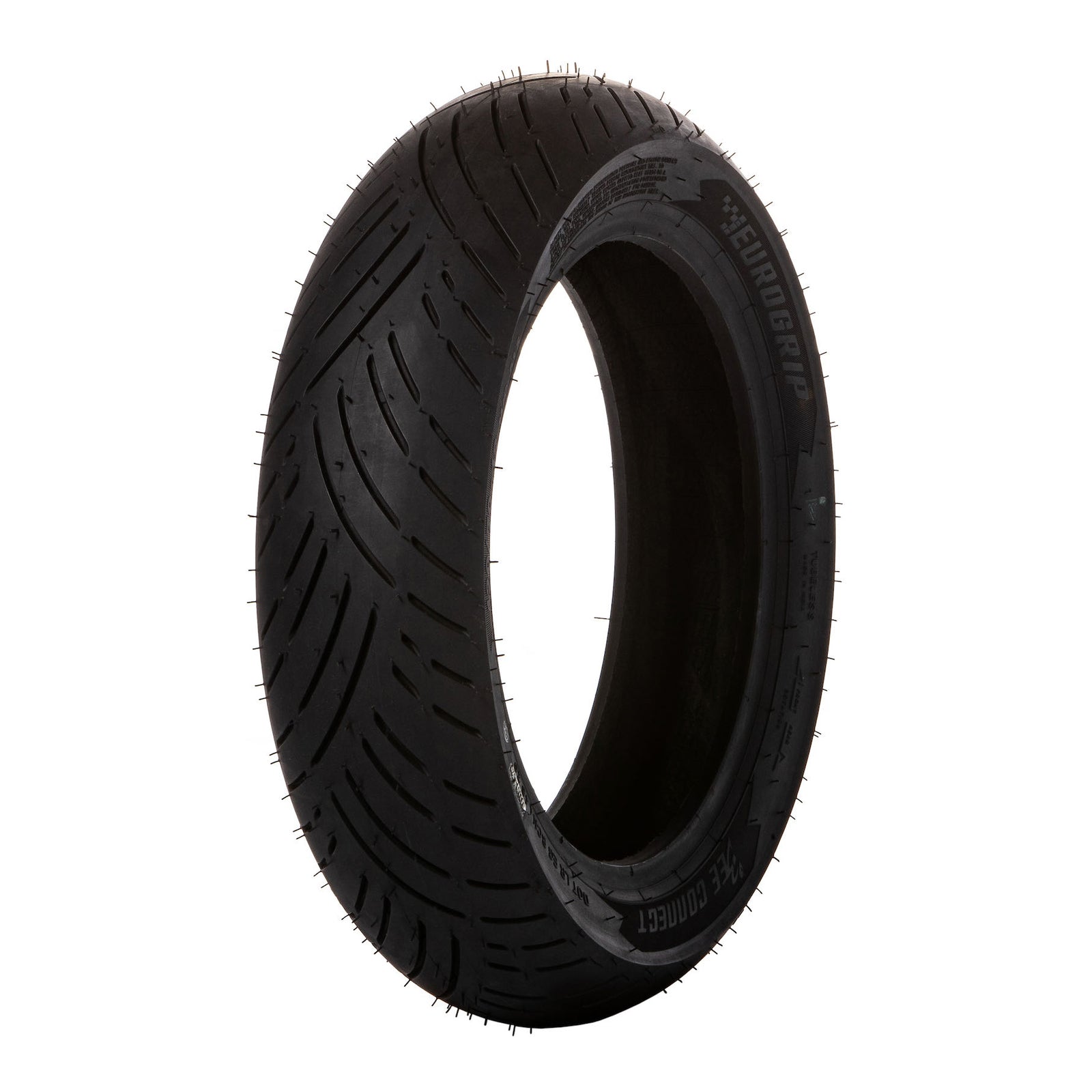 Eurogrip Bee Connect 100/80-10 Front / Rear Tubeless Tyre (53L Rating)