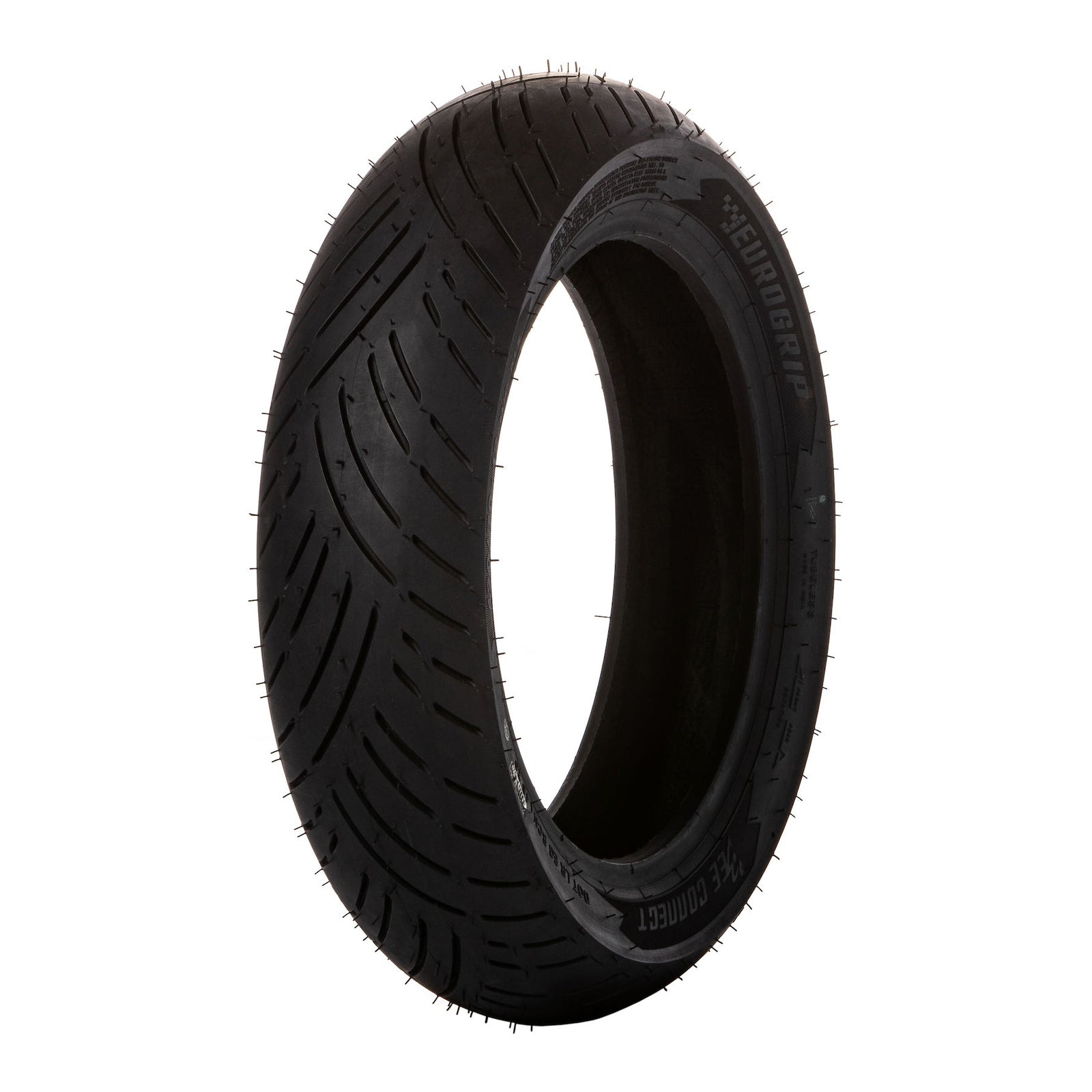 Eurogrip Bee Connect 120/70-12 Front / Rear Tubeless Tyre (51S Rating)