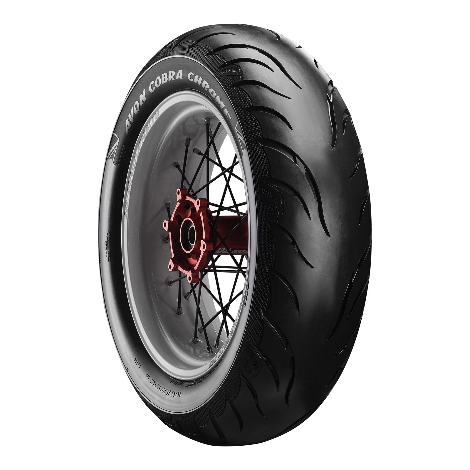 Avon Cobra Chrome 150/90VB15 Rear Tyre (74V Rating) AV92