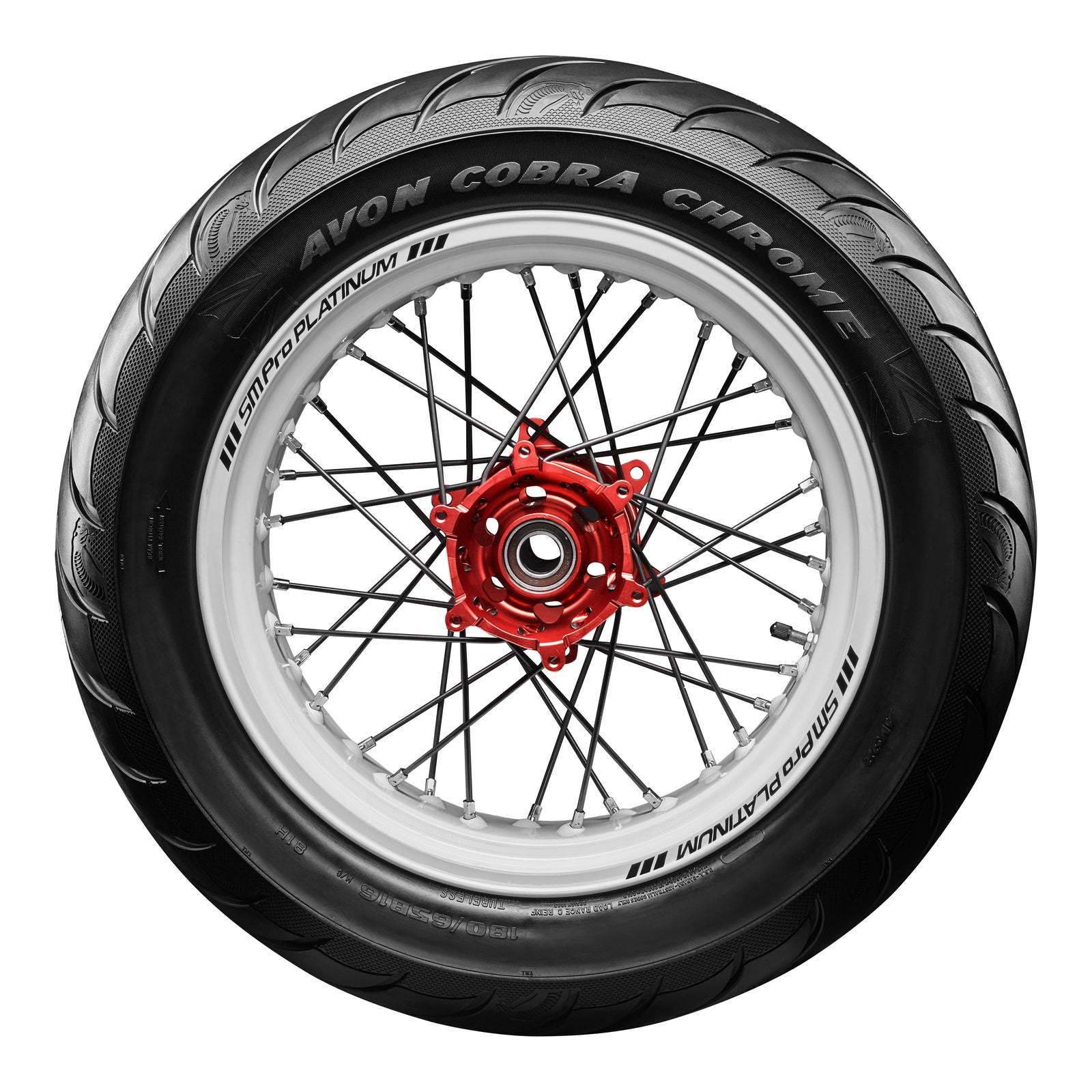 Avon Cobra Chrome MT90B16 (130/90B16) Rear Tyre (74H Rating) AV92