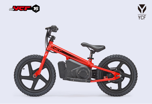 YCF 16" Electric Balance Bike - Red