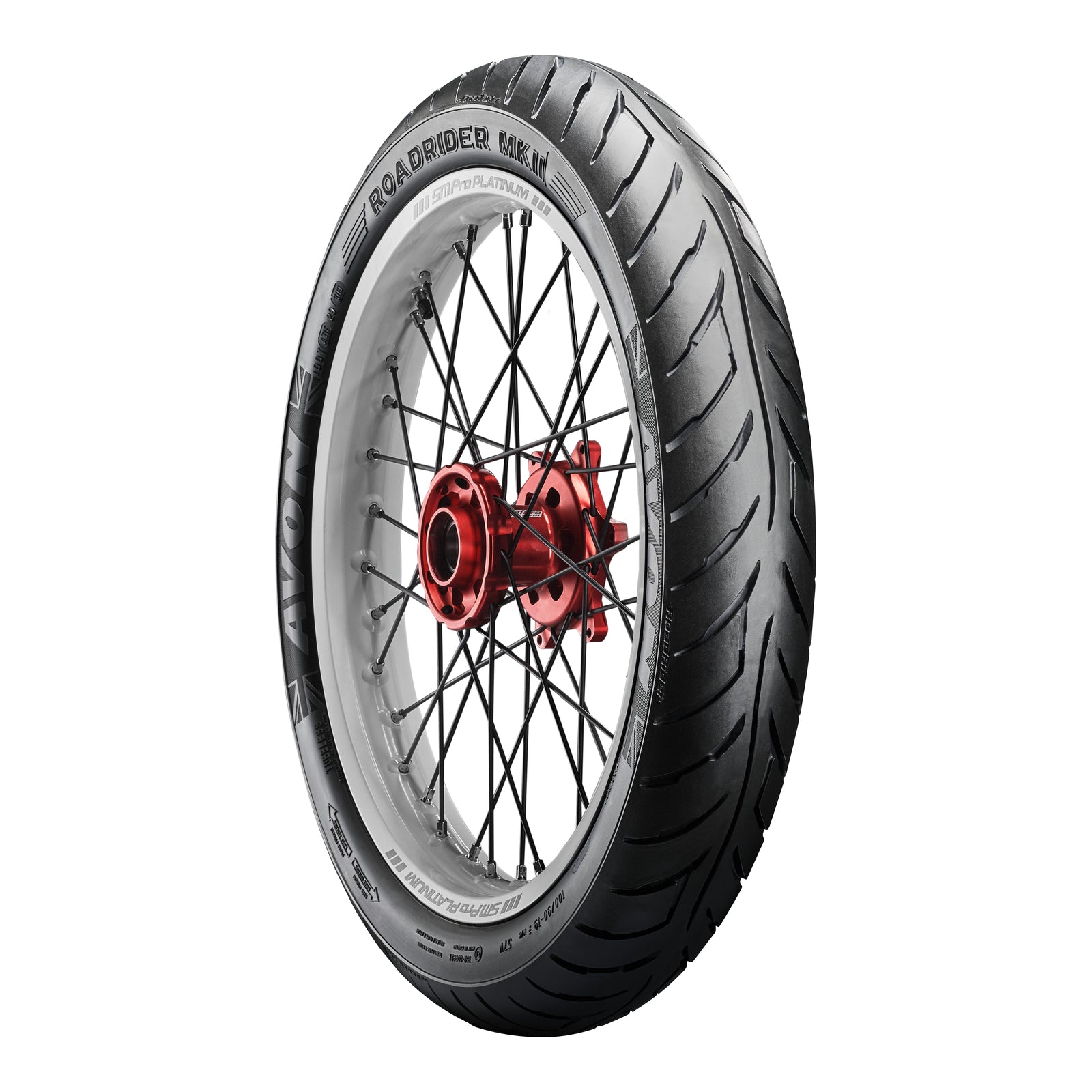 Avon Roadrider MKII 110/80-17 Front Tyre (57V Rating)