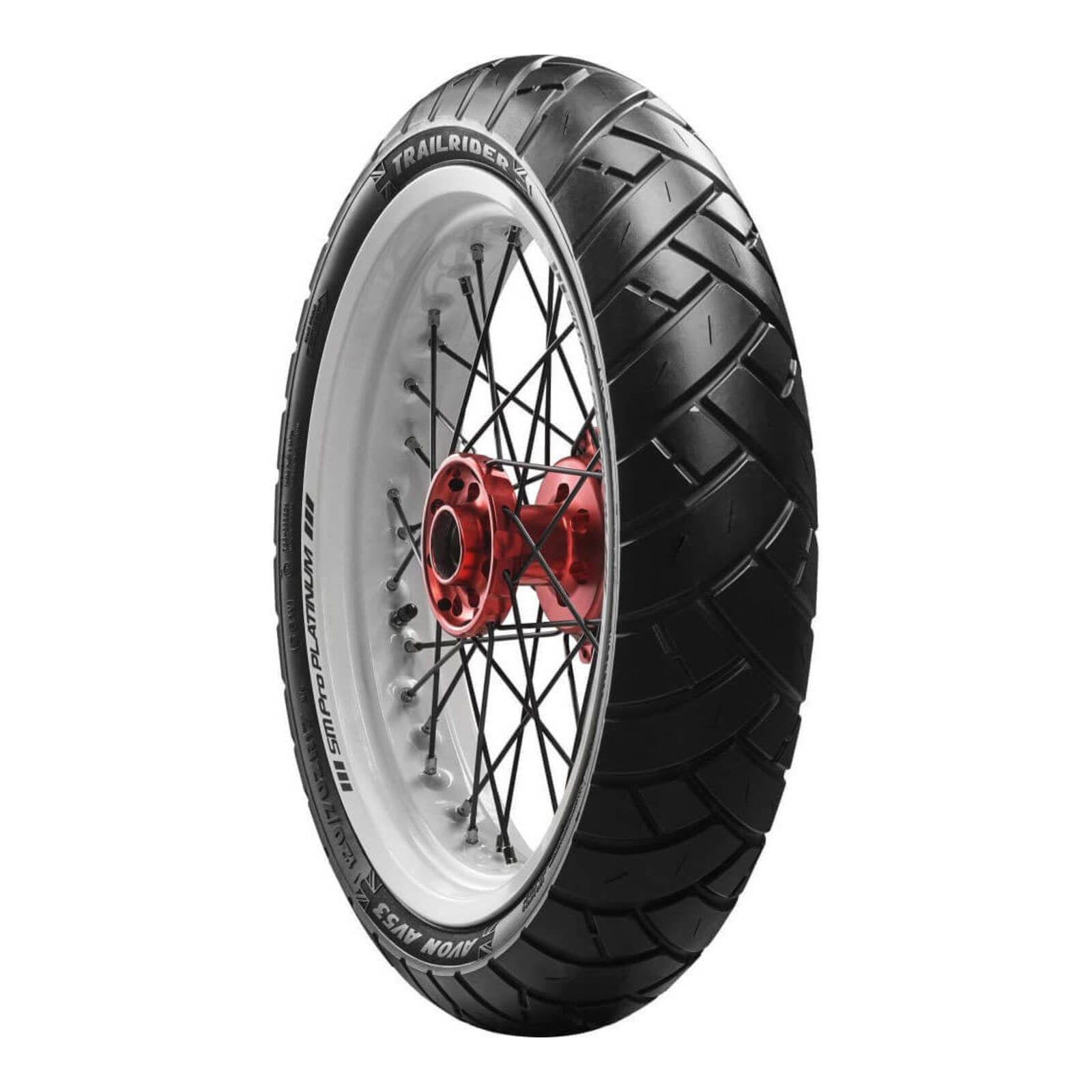 Avon Trailrider 120/70ZR17 Front Tyre (58W Rating)