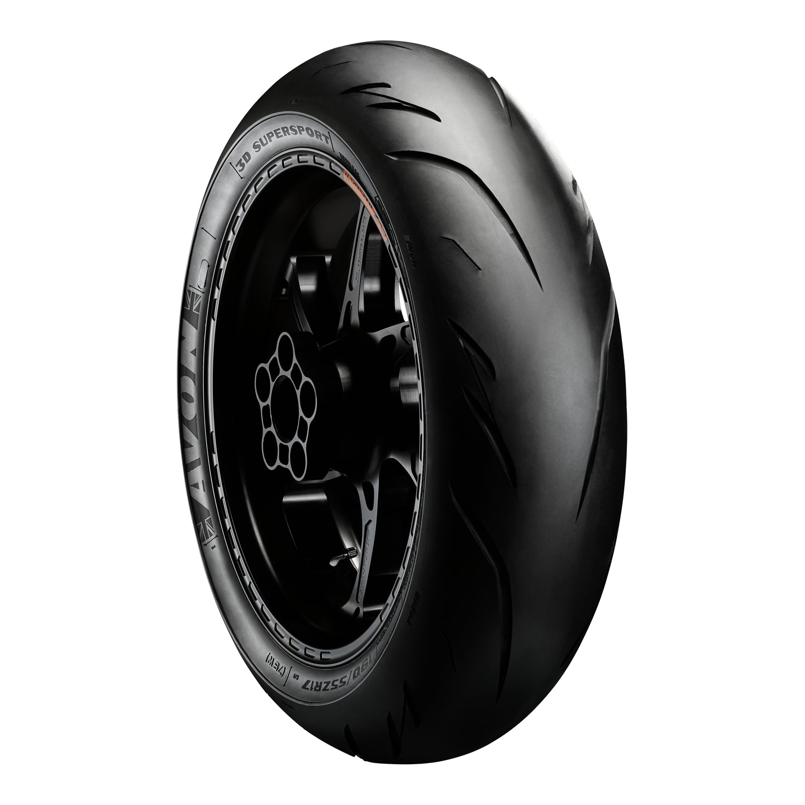 Avon 3D Supersport 180/60ZR17 Rear Tyre (75W Rating)