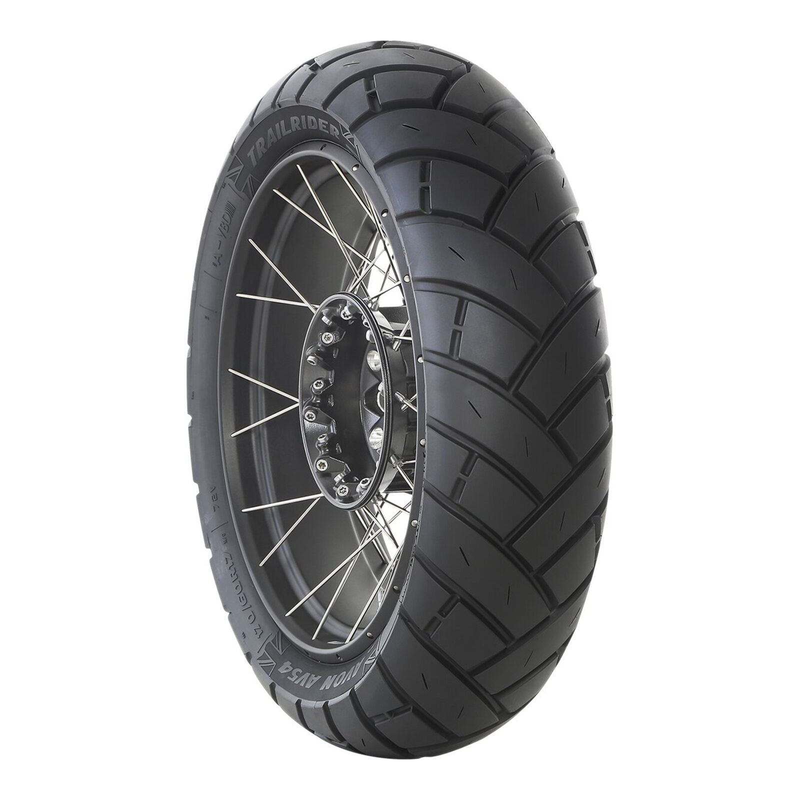 Avon Trailrider 110/80-18 Rear Tyre (58S Rating)