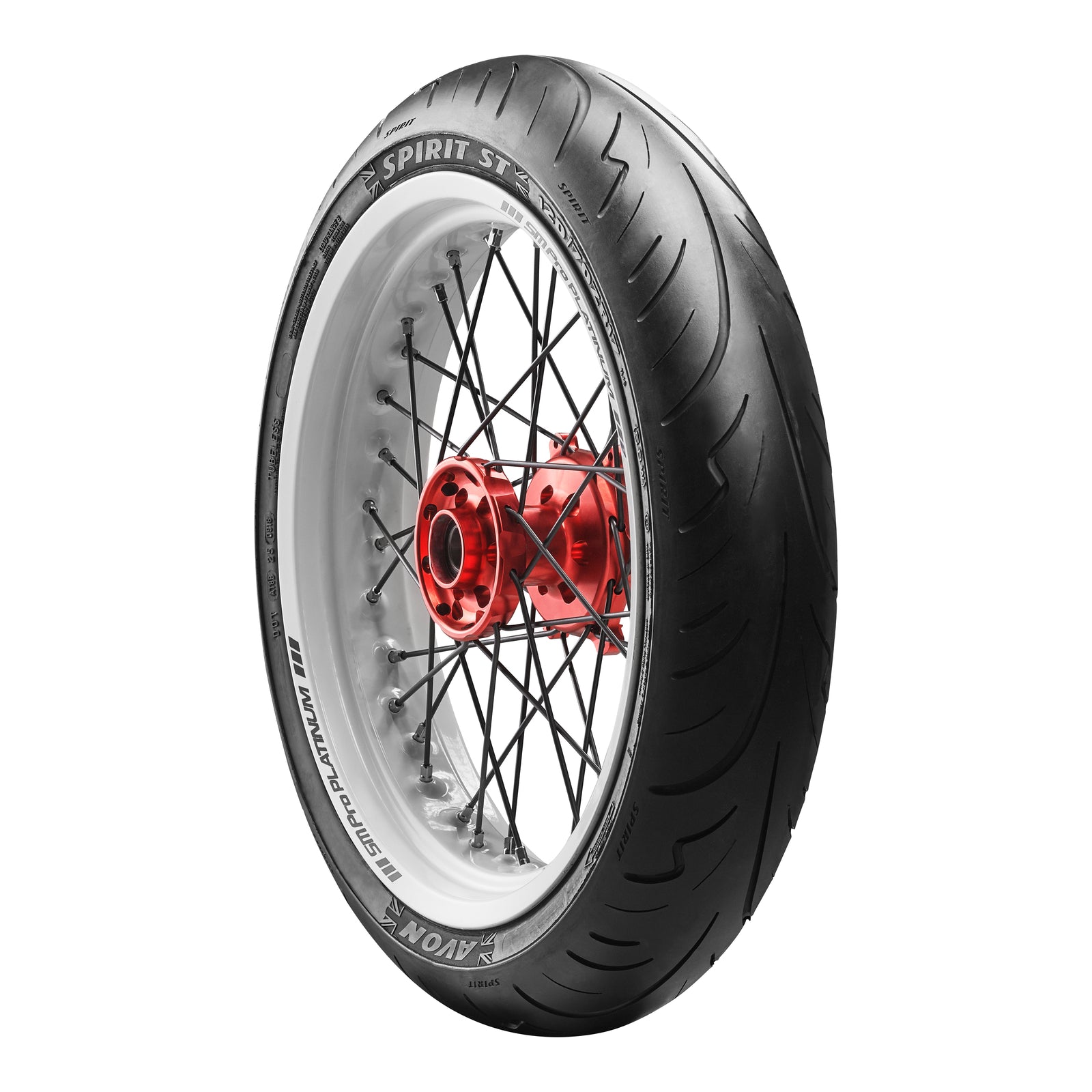 Avon Spirit ST 110/80ZR18 Front Tyre (58W Rating)