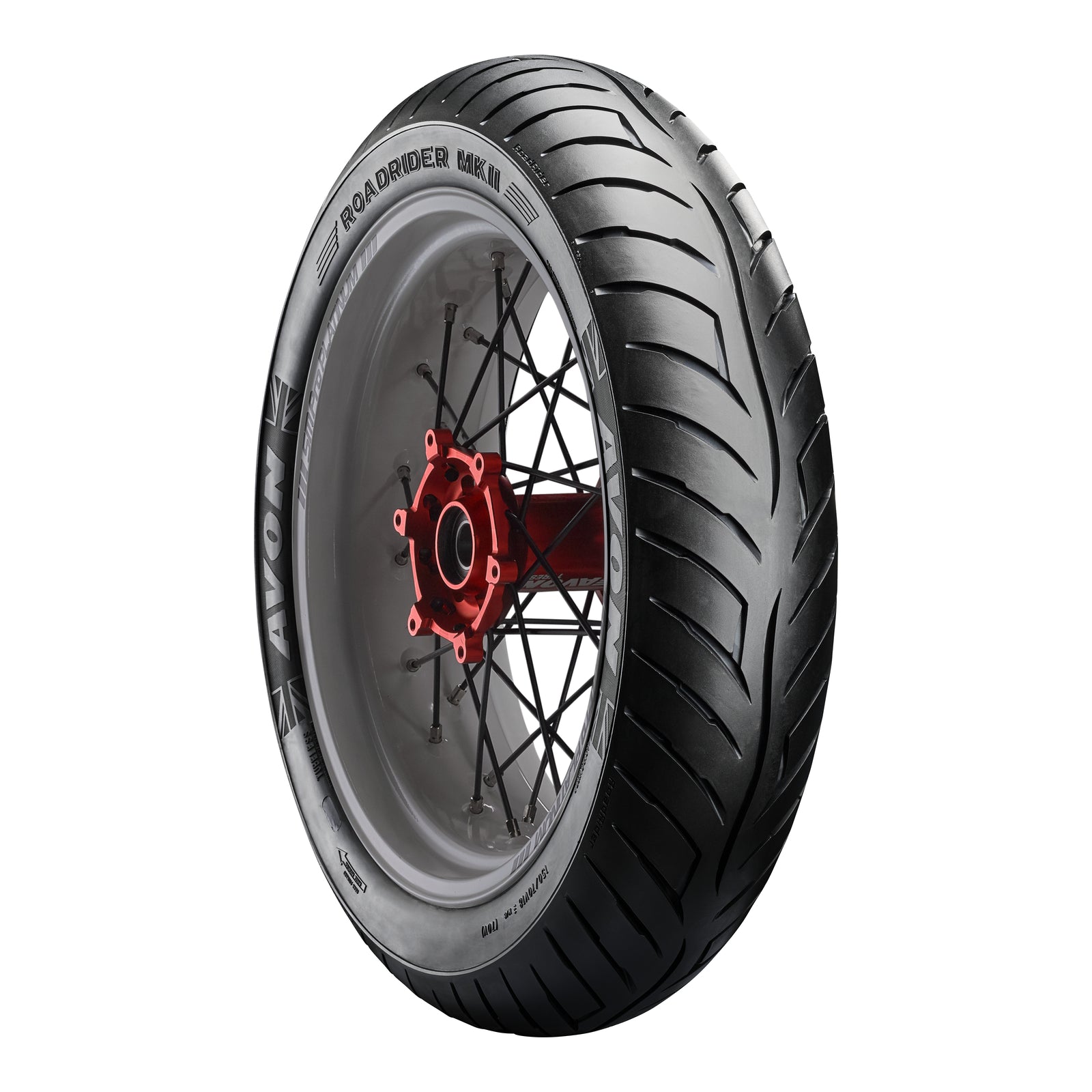 Avon Roadrider MKII 130/80-18 Rear Tyre (66V Rating)