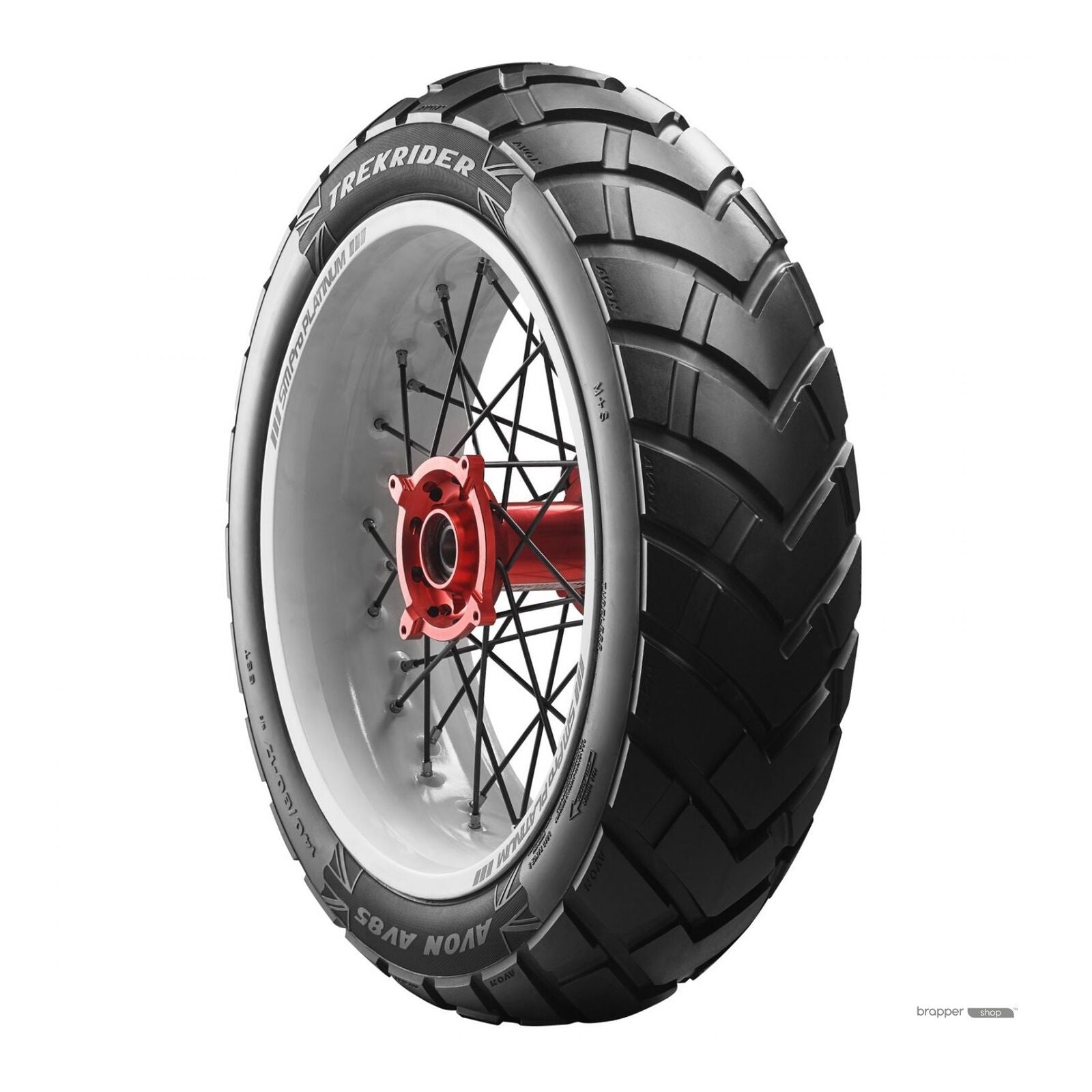 Avon Trekrider 150/70-18 Rear Tyre (70V Rating)