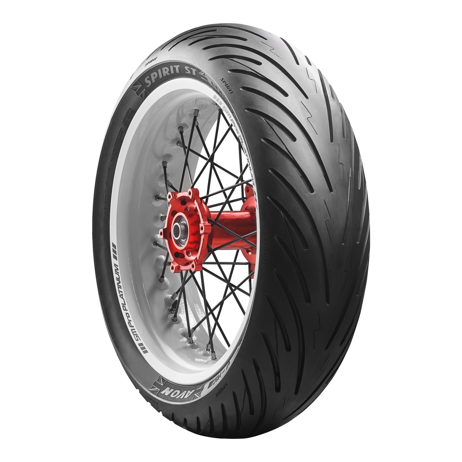 Avon Spirit ST 160/60ZR18 Rear Tyre (70W Rating)