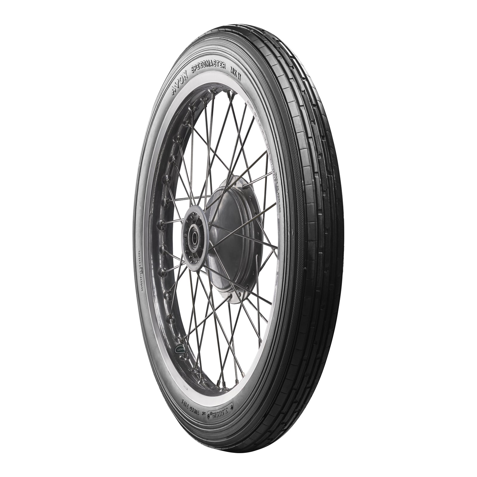 Avon Speedmaster MKII 3.00-21 Front Reinforced Tyre (57S Rating)
