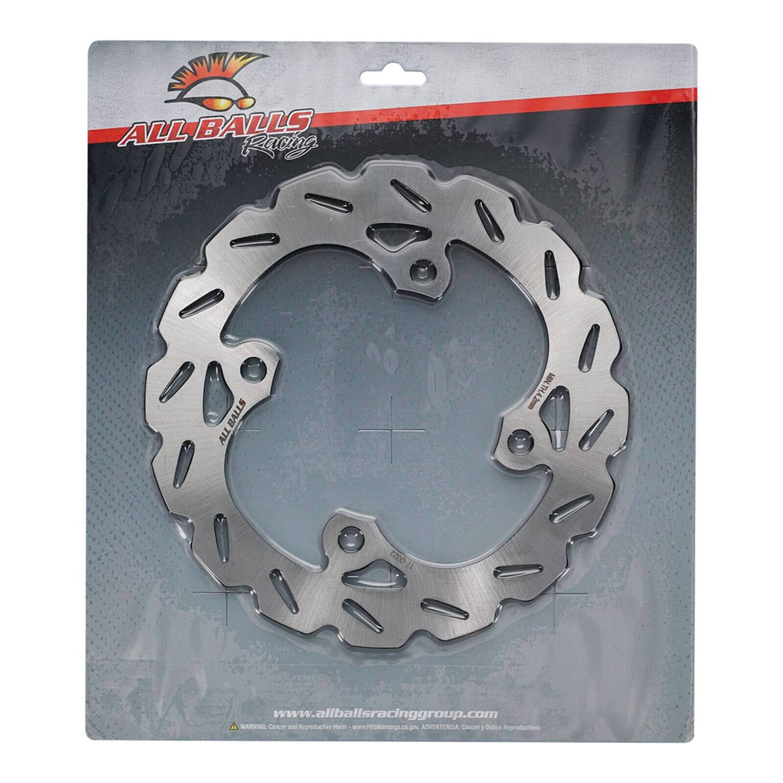 Brake Disc Rear – 18-0022