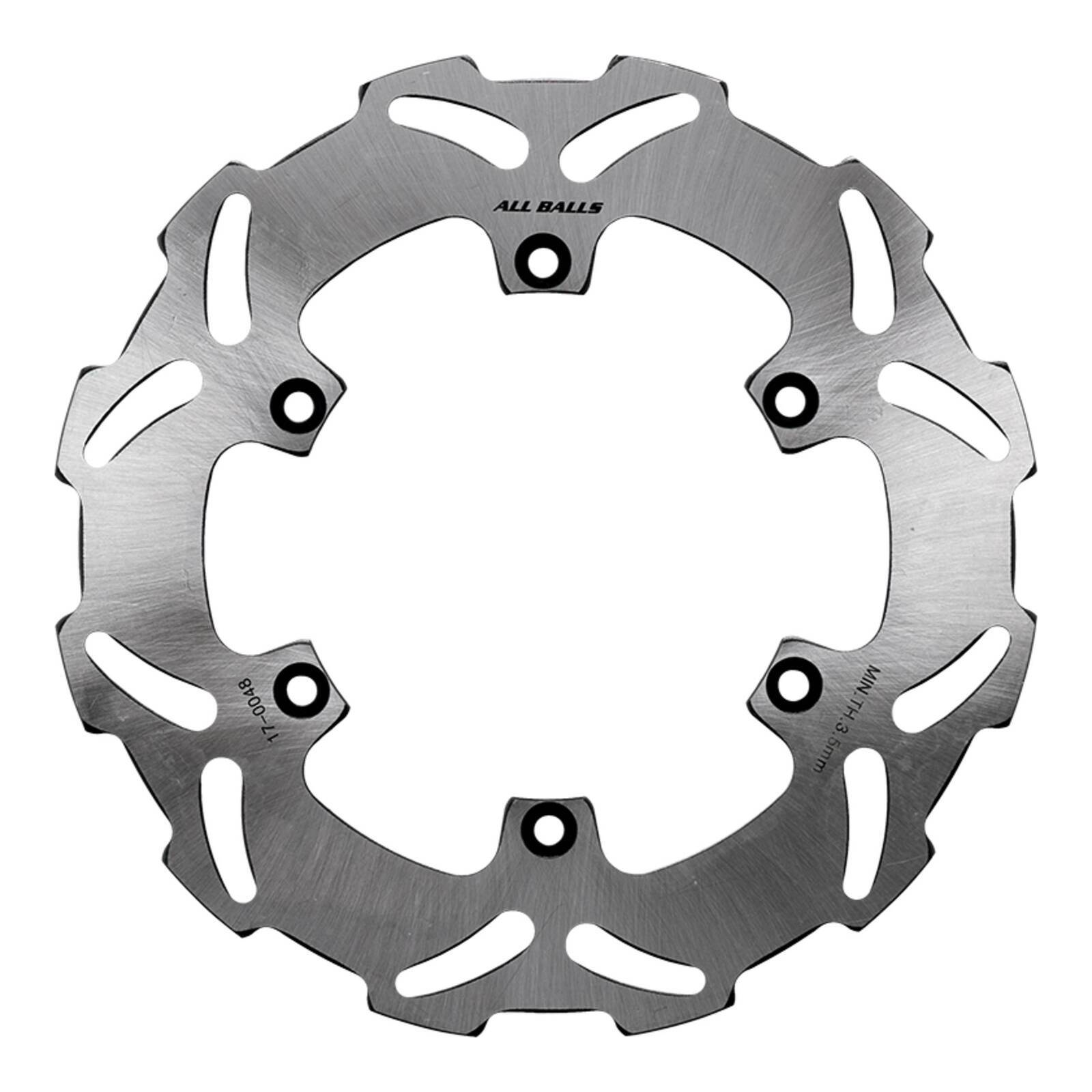 Brake Disc Rear – 18-0048
