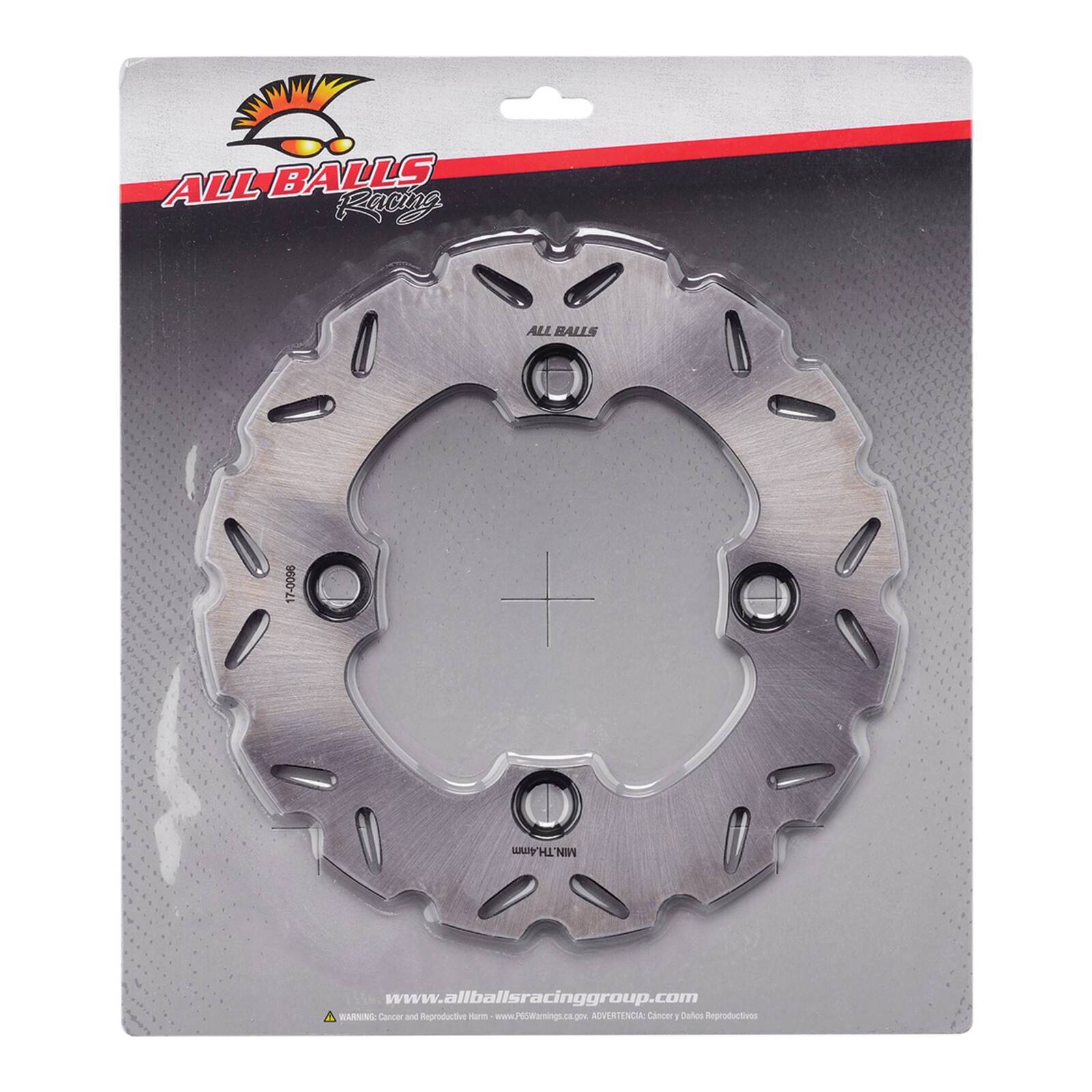 Brake Disc Front / Rear – 18-0096