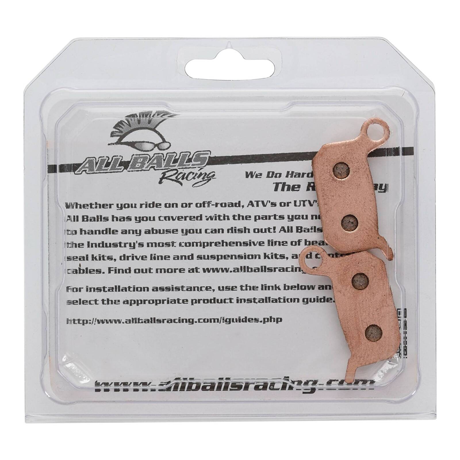 Sintered Brake Pad Set – 18-8071