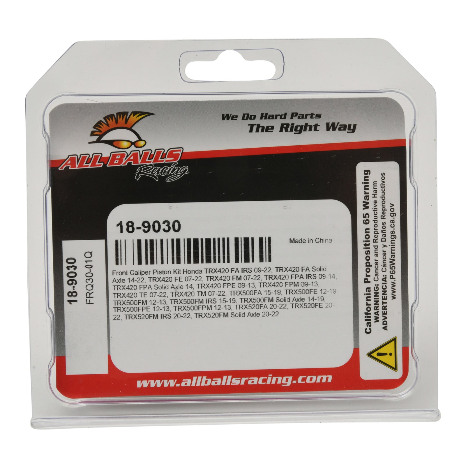 Front Brake Caliper Piston Kit - Honda