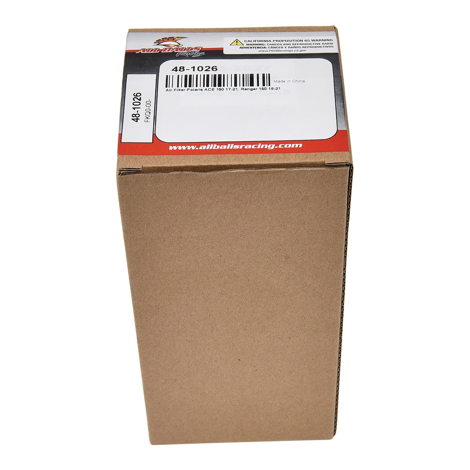 All Balls Racing Air Filter (48-1026)