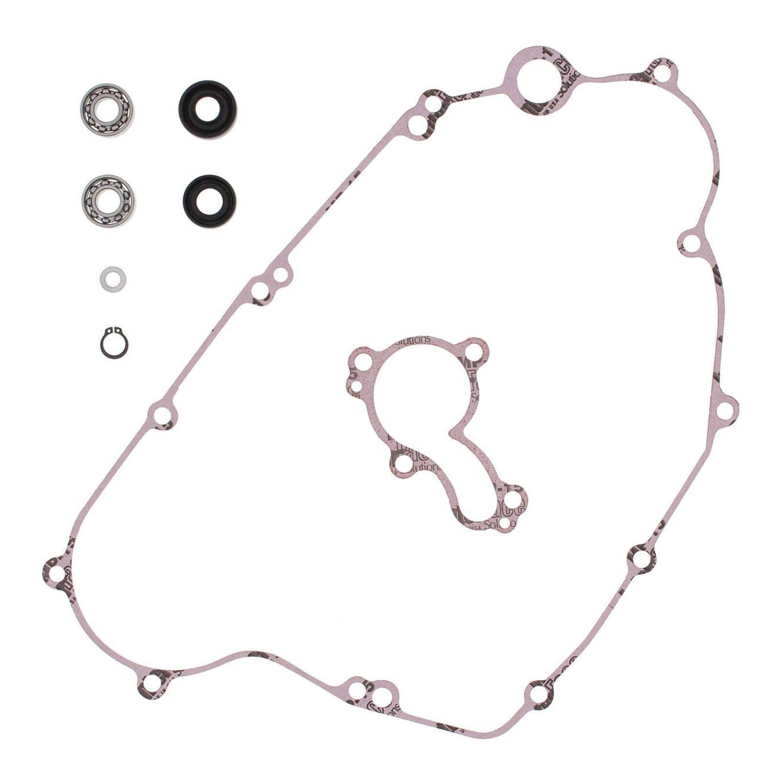 Vertex Water Pump Rebuilt Kit KX450F '09-'15