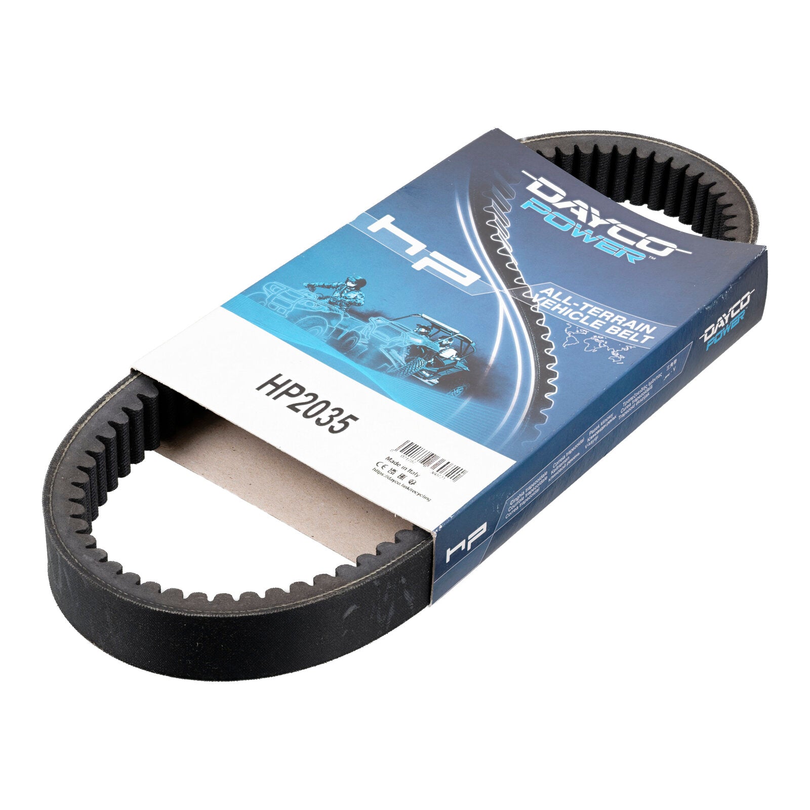 Dayco ATV Drive Belt HP 33.0 X 943 - HP2035