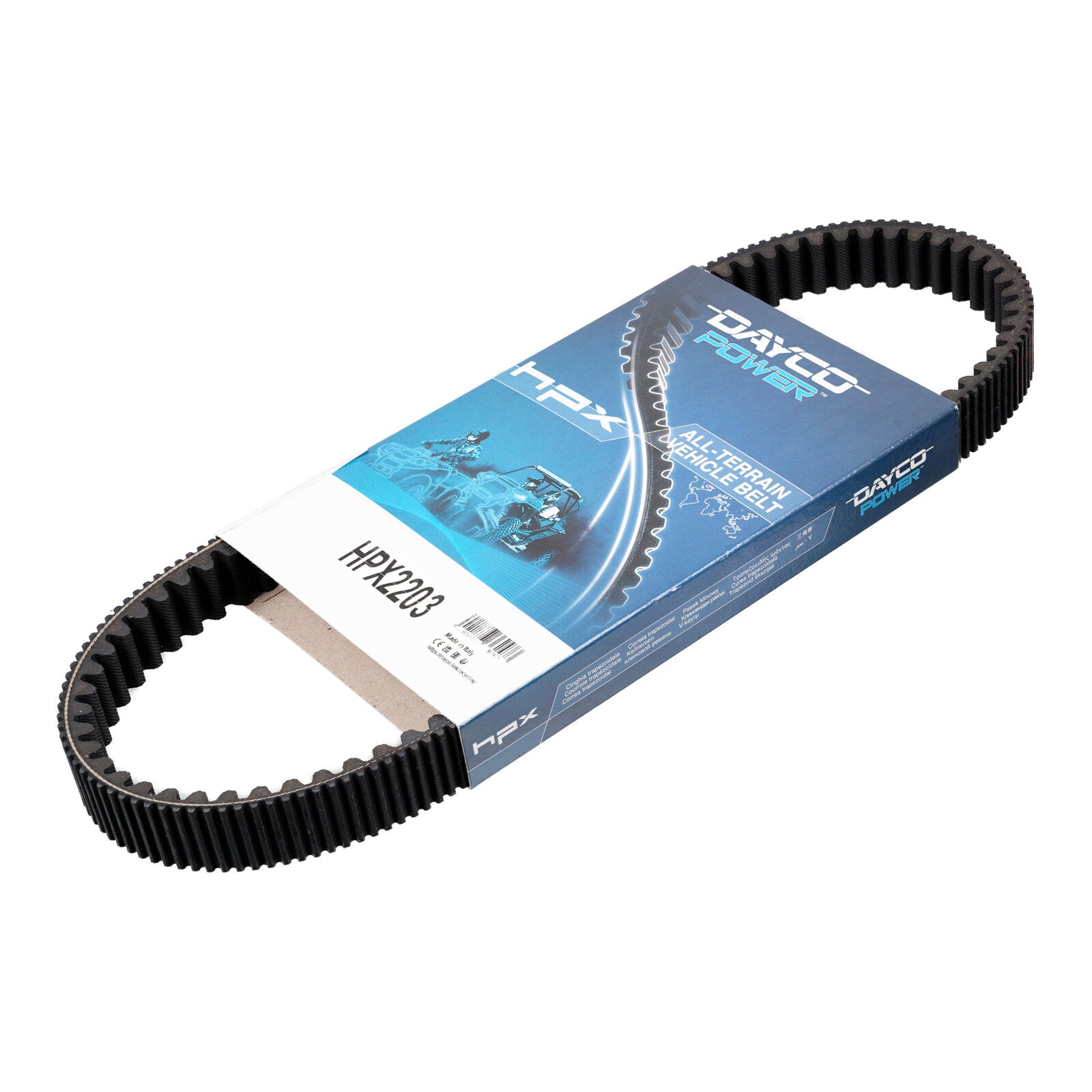 Dayco ATV Drive Belt HPX 30.0 X 1.038m - HPX2203