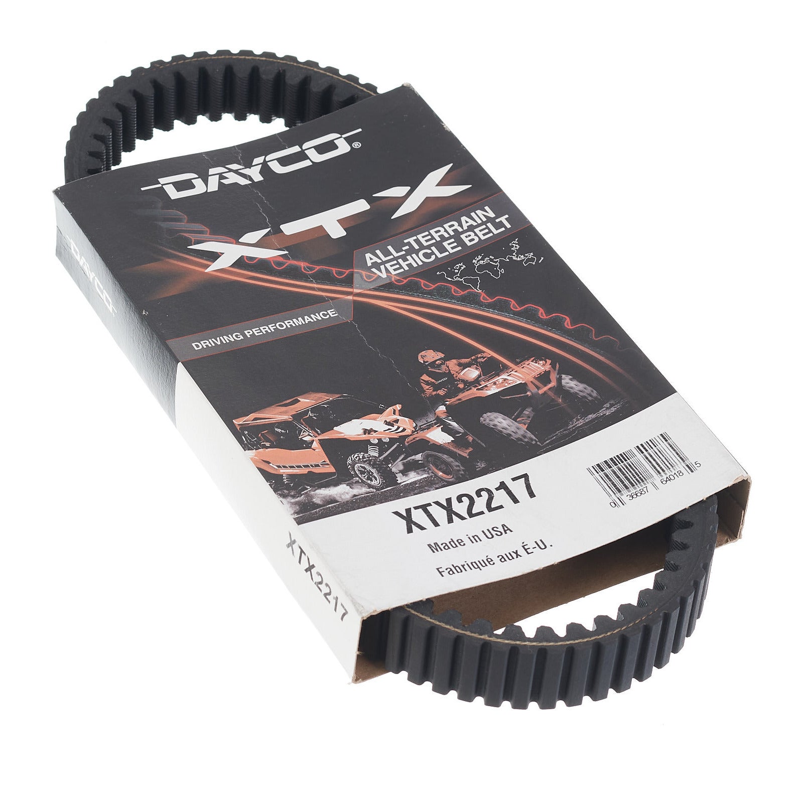 Dayco ATV Drive Belt XTX - XTX2217
