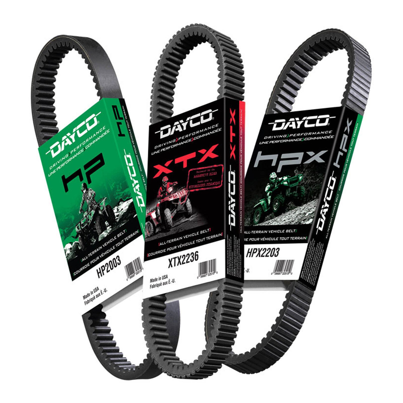 Dayco ATV Drive Belt XTX - XTX2267