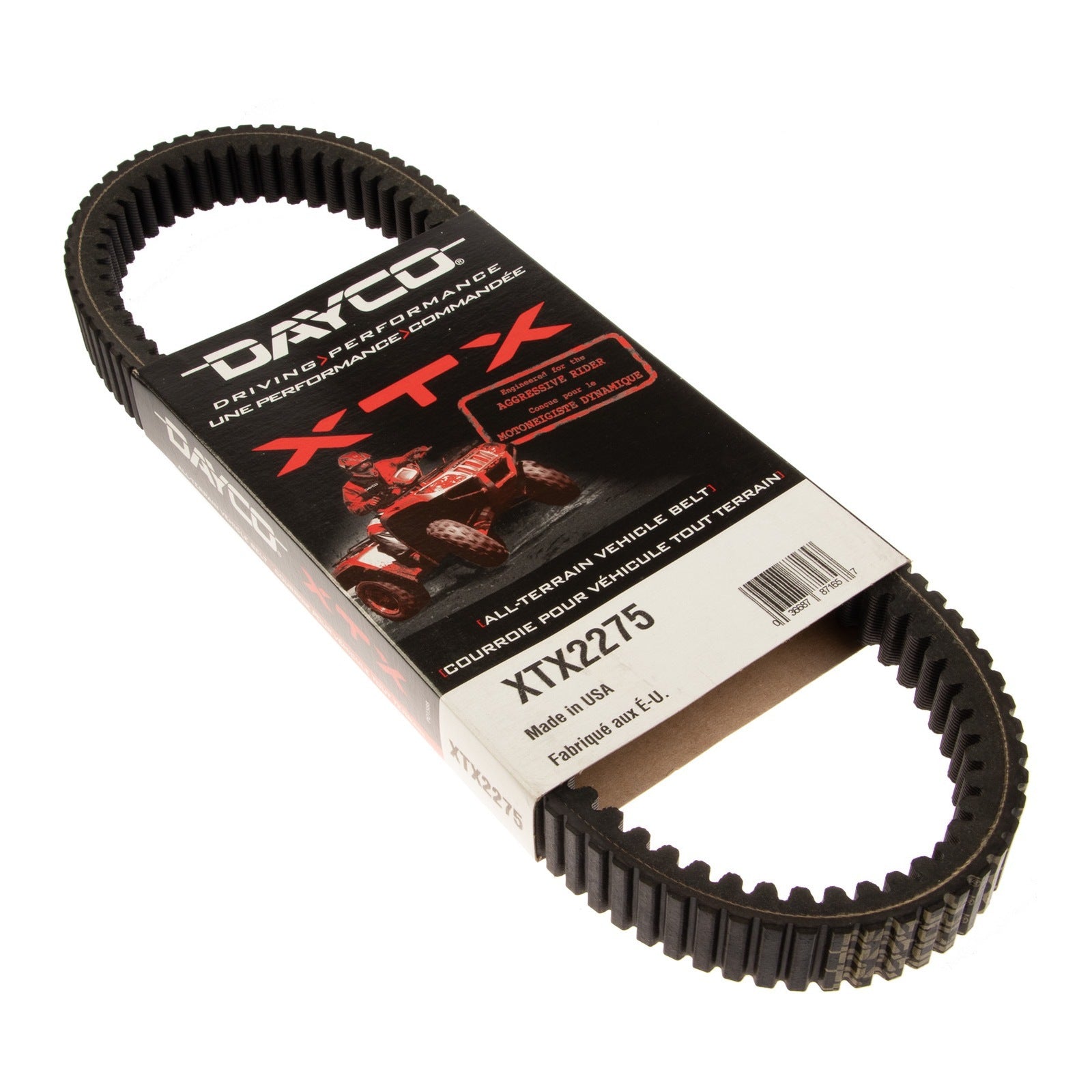 Dayco ATV Drive Belt XTX - XTX2275
