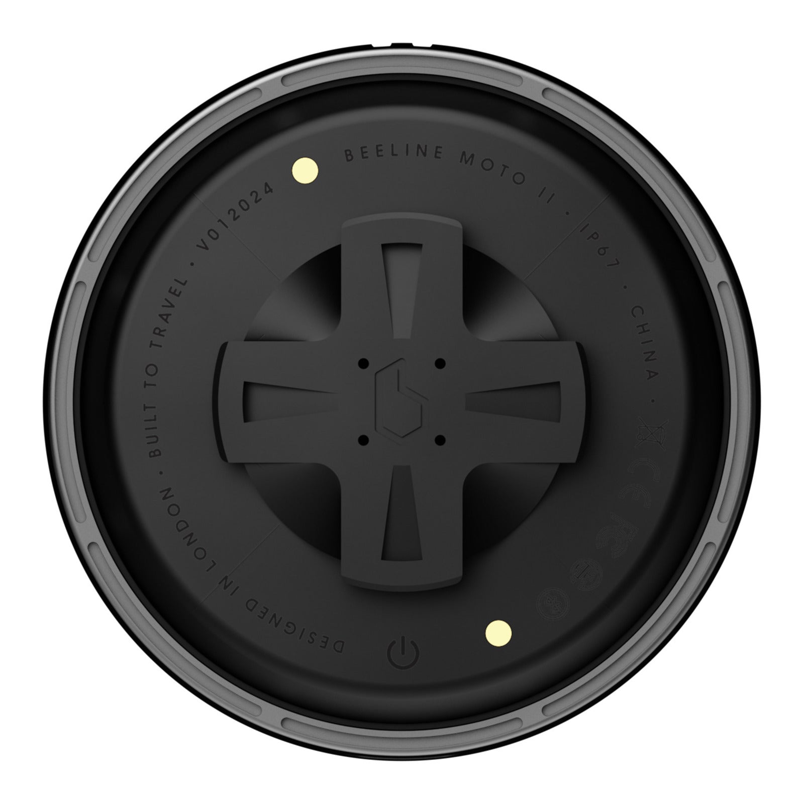 Beeline Moto II Metal - Silver