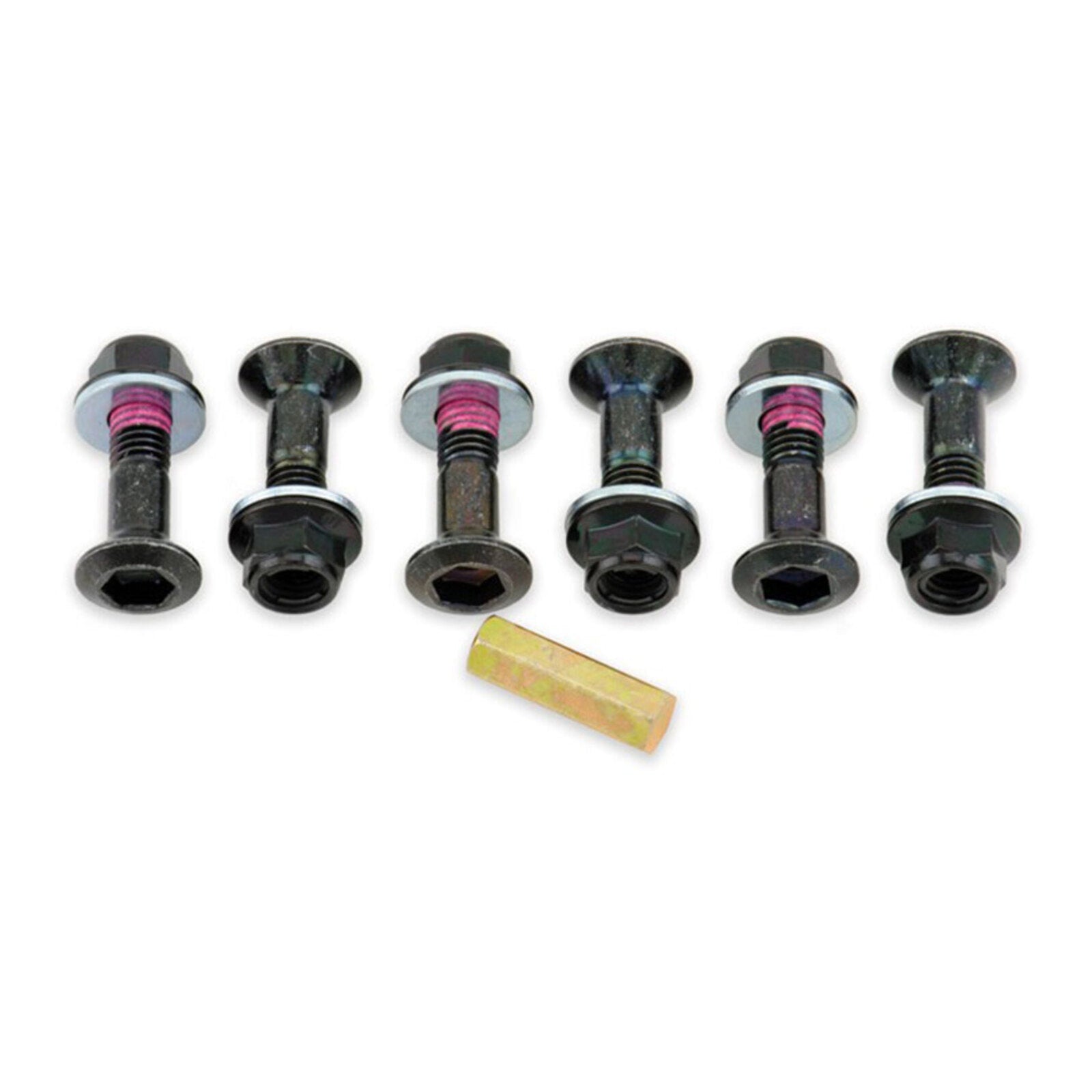 Bolt Hub-Savers Sprocket Bolts/Nuts JAP 2008 HS - Black