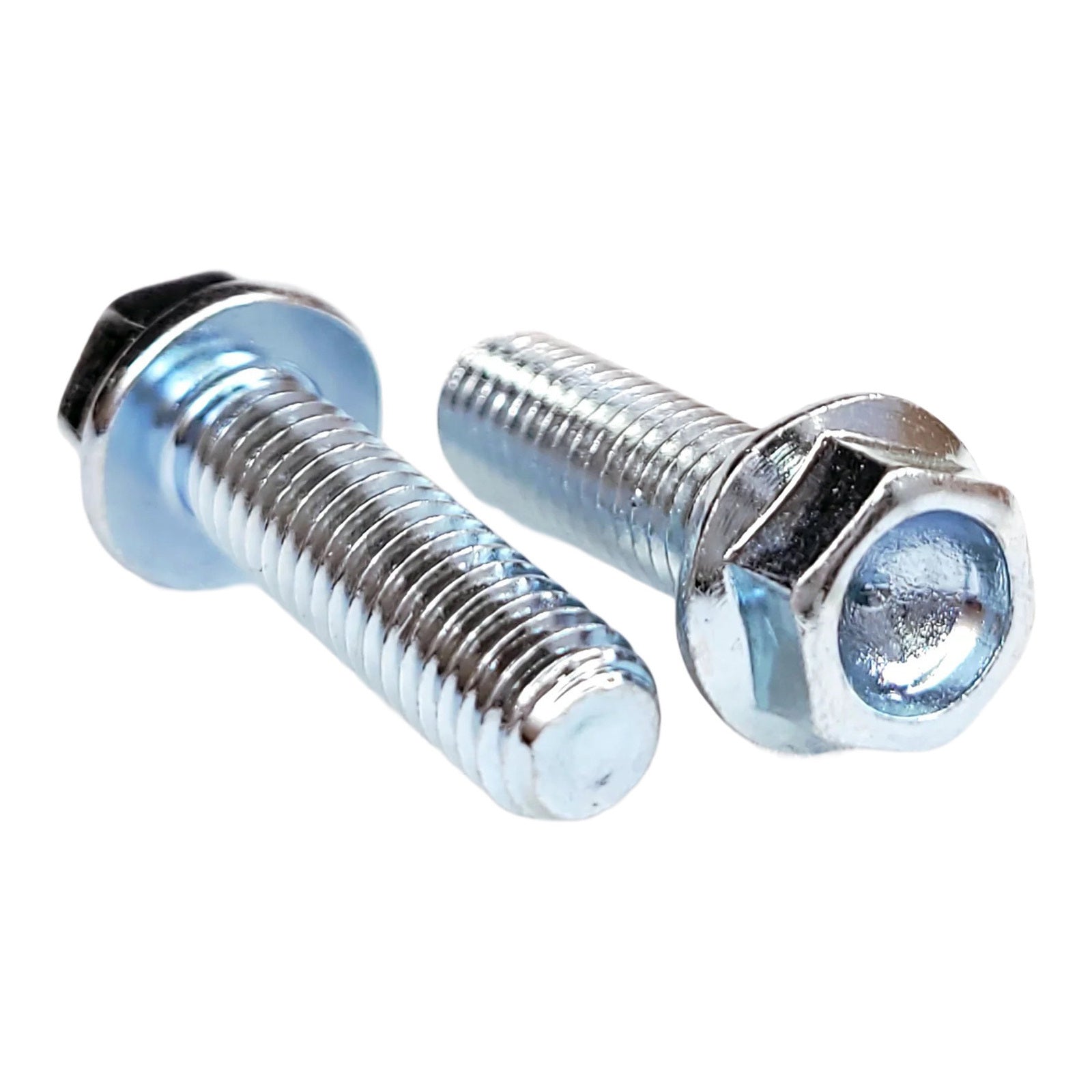 Bolt 10x6x20mm Hex Flange Bolt (Pkt of 10)