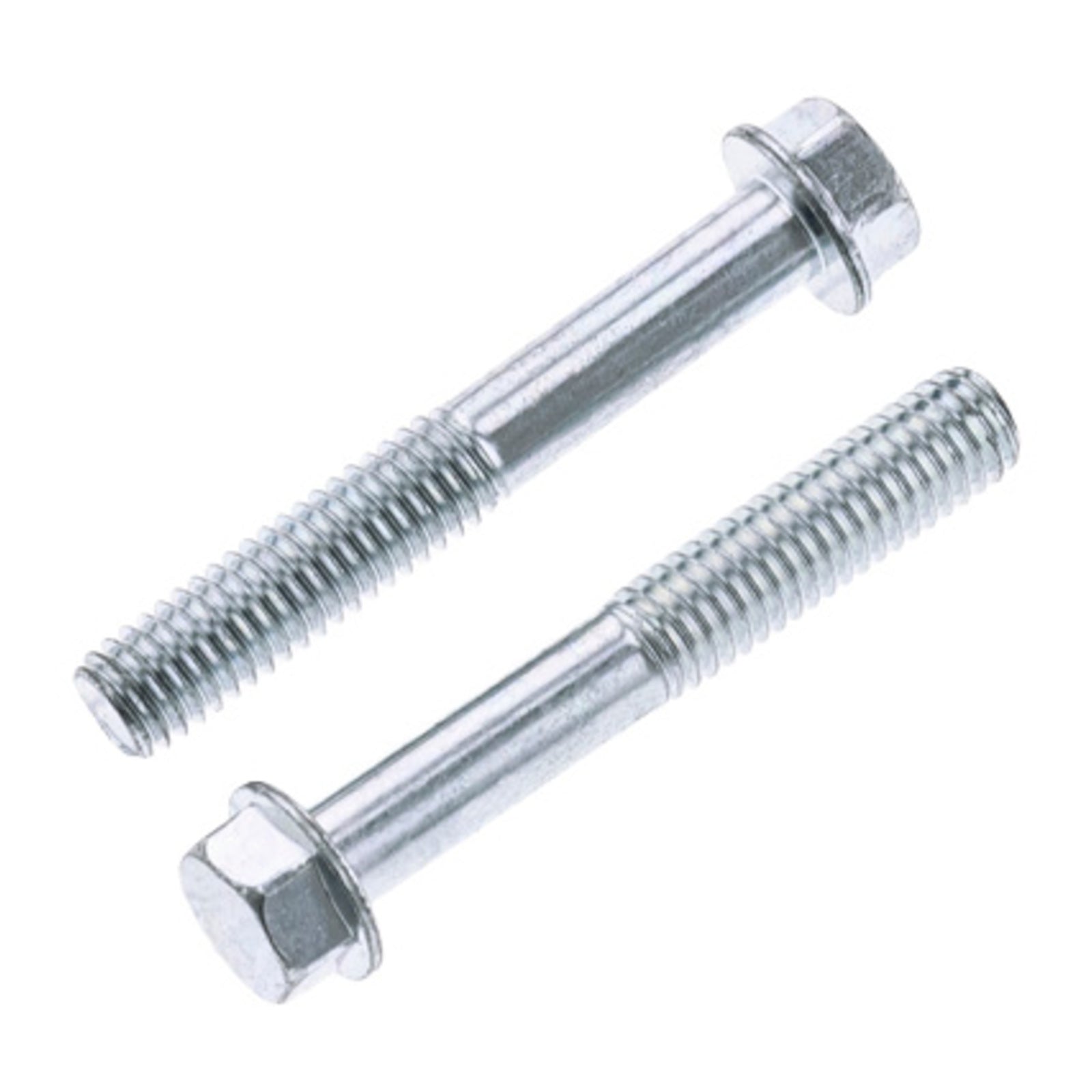 Bolt Hex Flange Bolts 6x40mm (Pack of 10)