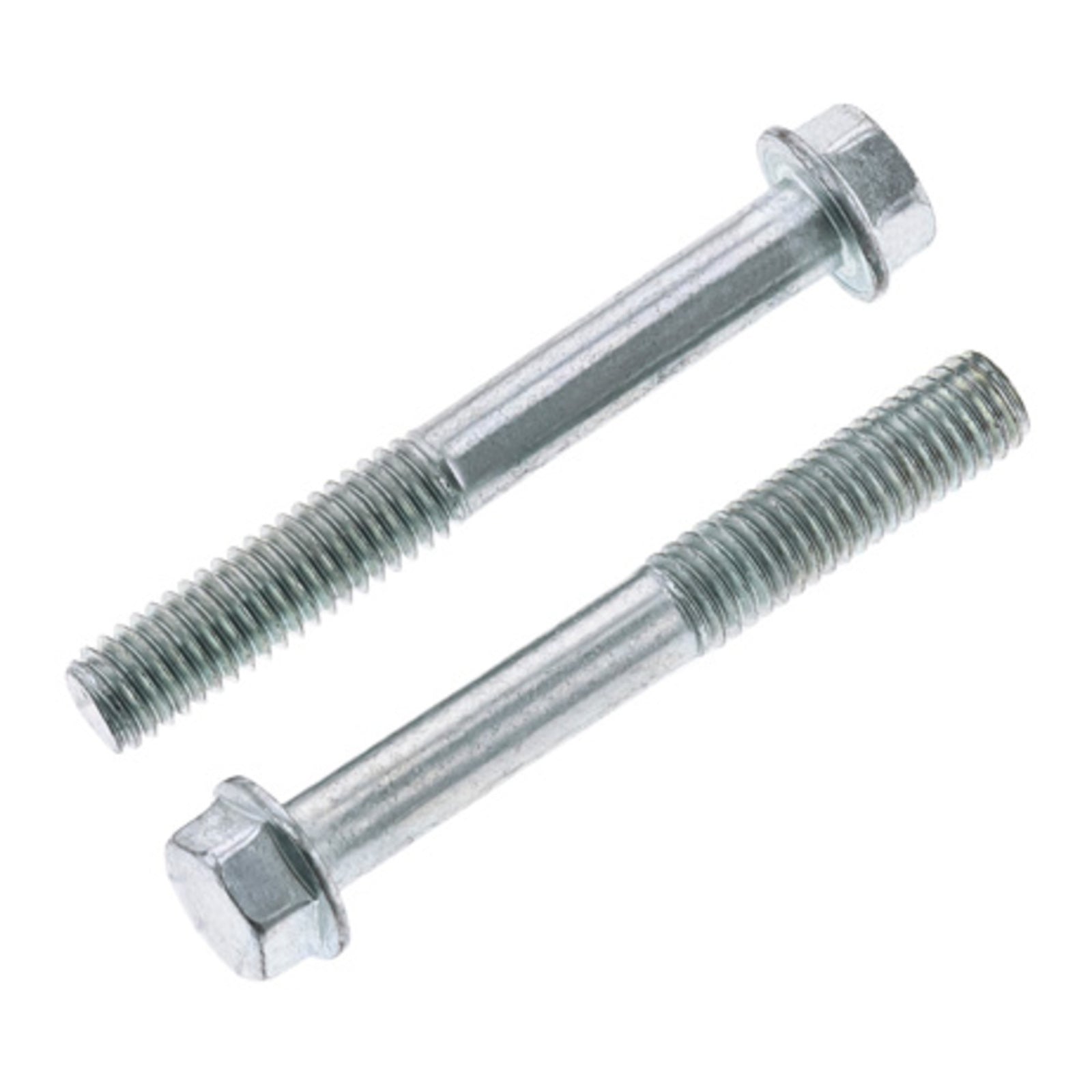 Bolt Hex Flange Bolts 6x45mm (Pack of 10)