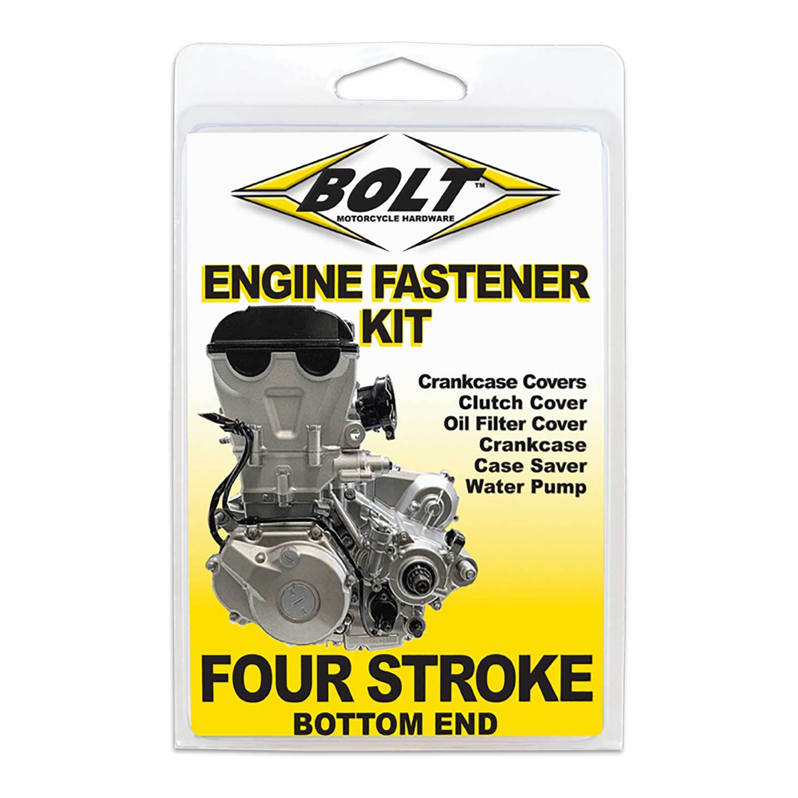 Bolt Engine Fastener Kit Suzuki RMZ450 '08-'23