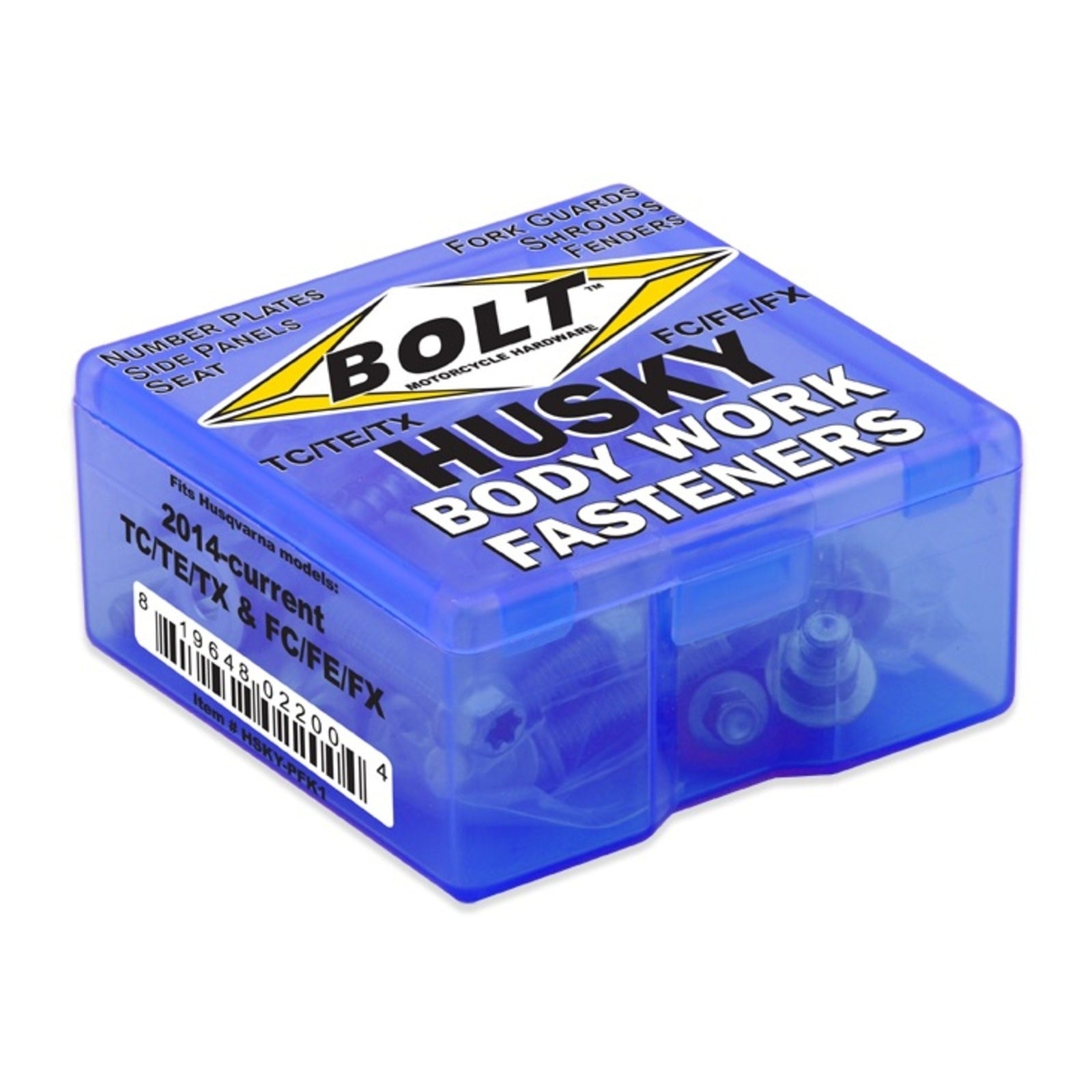 Bolt Body Work Fastener Kit Husqvarna