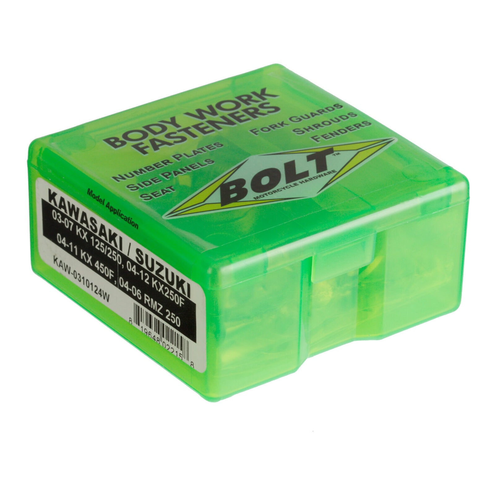 Bolt Body Work Fastener Kit Kawasaki