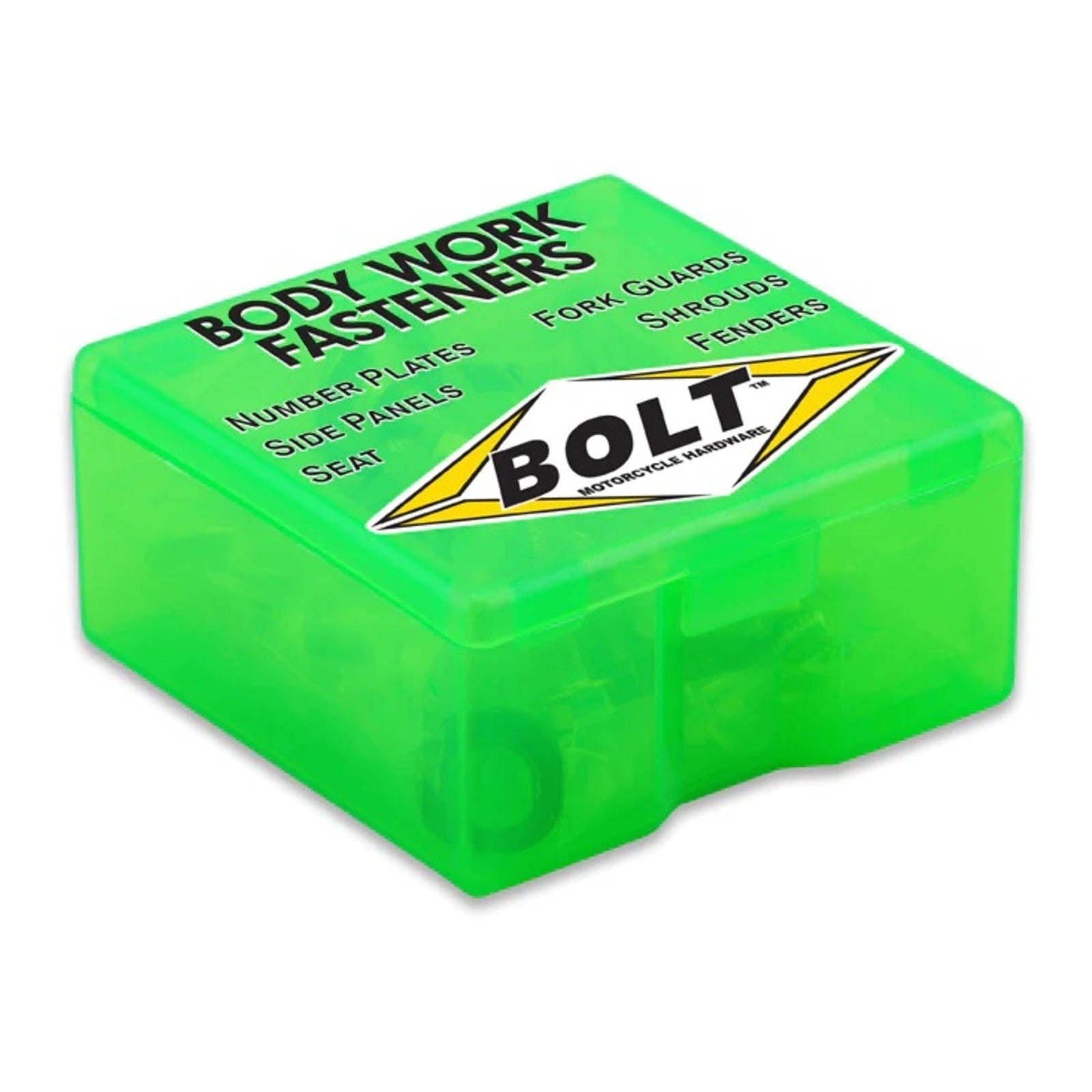 Bolt Body Work Fastener Kit Kawasaki KX-F '04-'14 (1200024)
