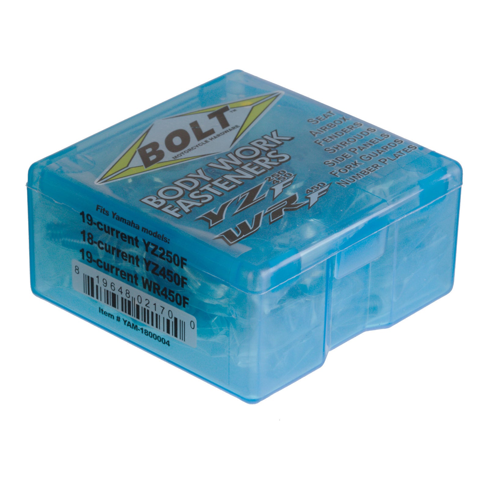 Bolt Body Work Fastener Kit Yamaha YZ/WR250/450F '18-'20