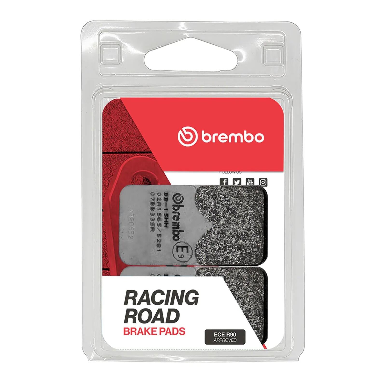 Brembo Xtra Brake Pad Sinter Front 07BB33SR
