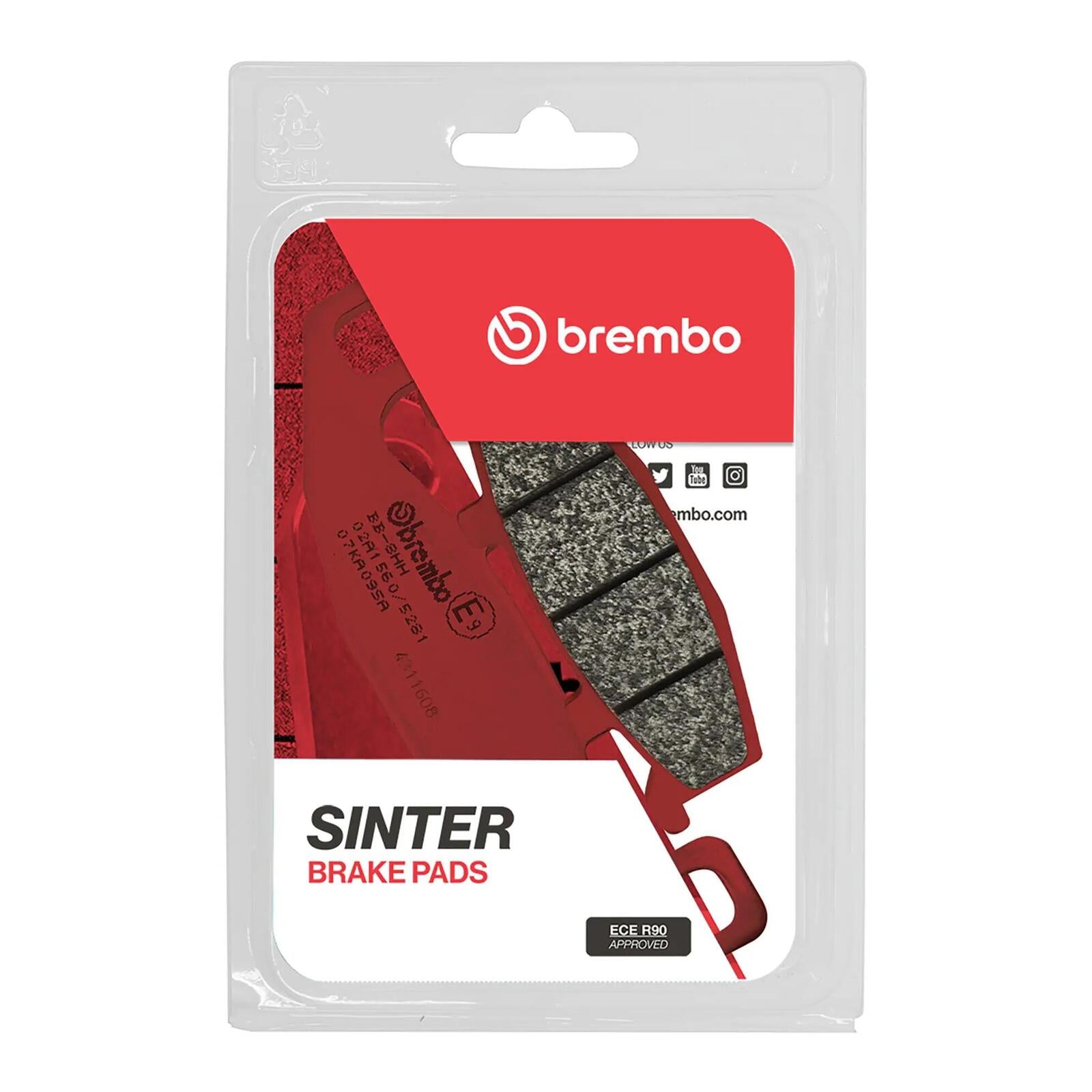 Brembo Prime Brake Pad Sinter Front 07KA09SA