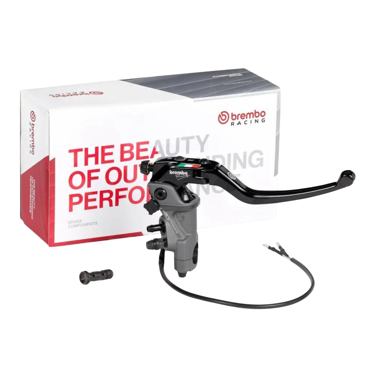 Brembo Upgrade Brake Master Cylinder R RCS 19 Corsacorta Front 110C74010