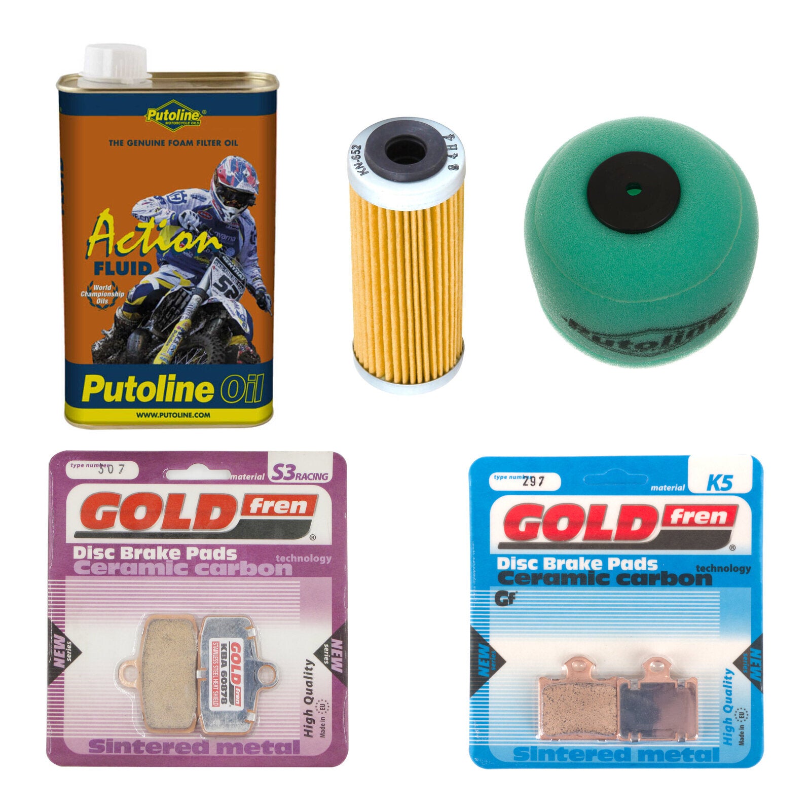 Service Kit - KTM Freeride 250 F '18-'19