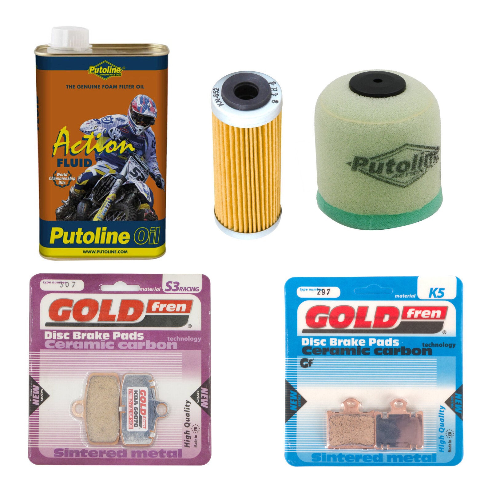 Service Kit - KTM Freeride 350 '12-'17