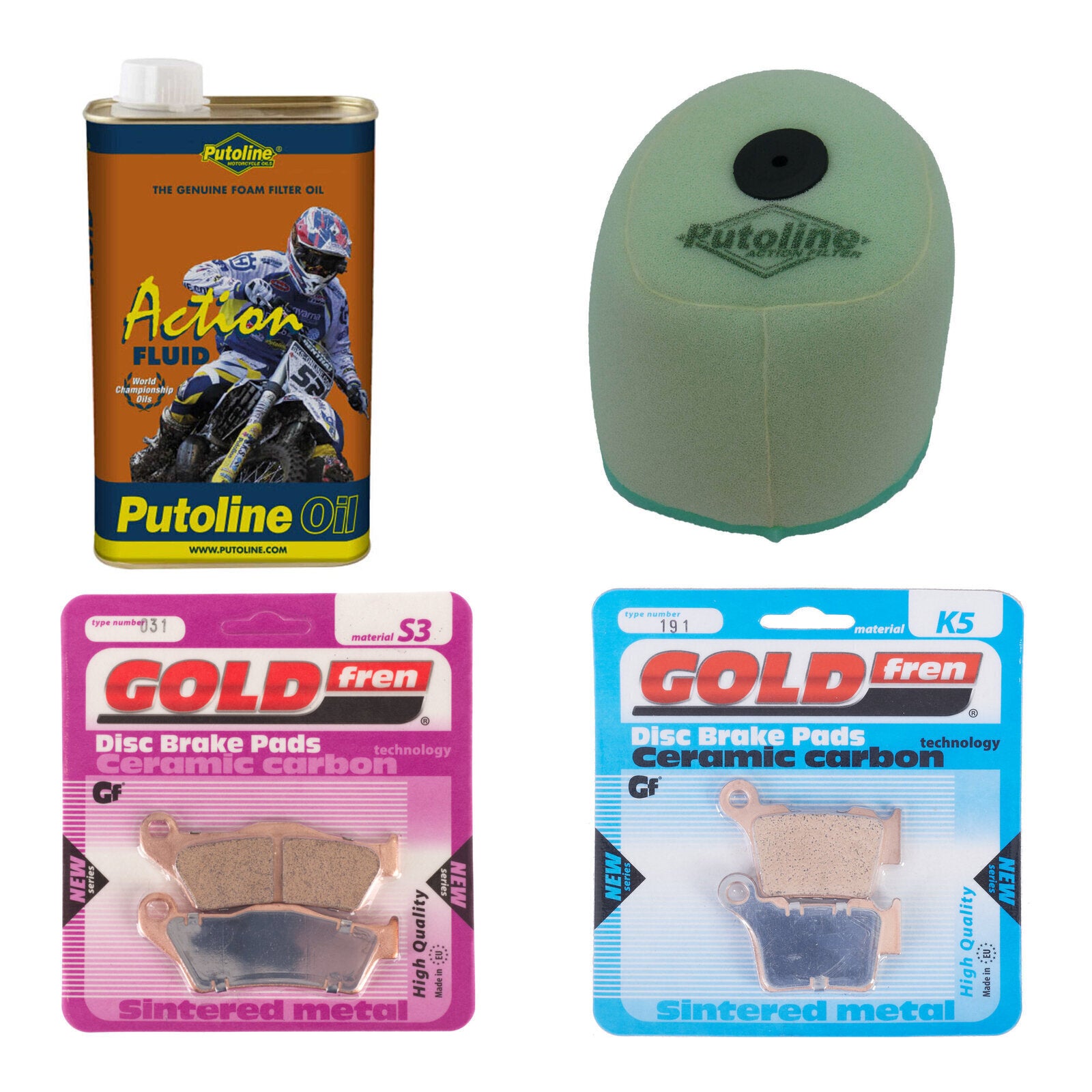 Service Kit - Sherco 125 SE-R Six Days '18'
