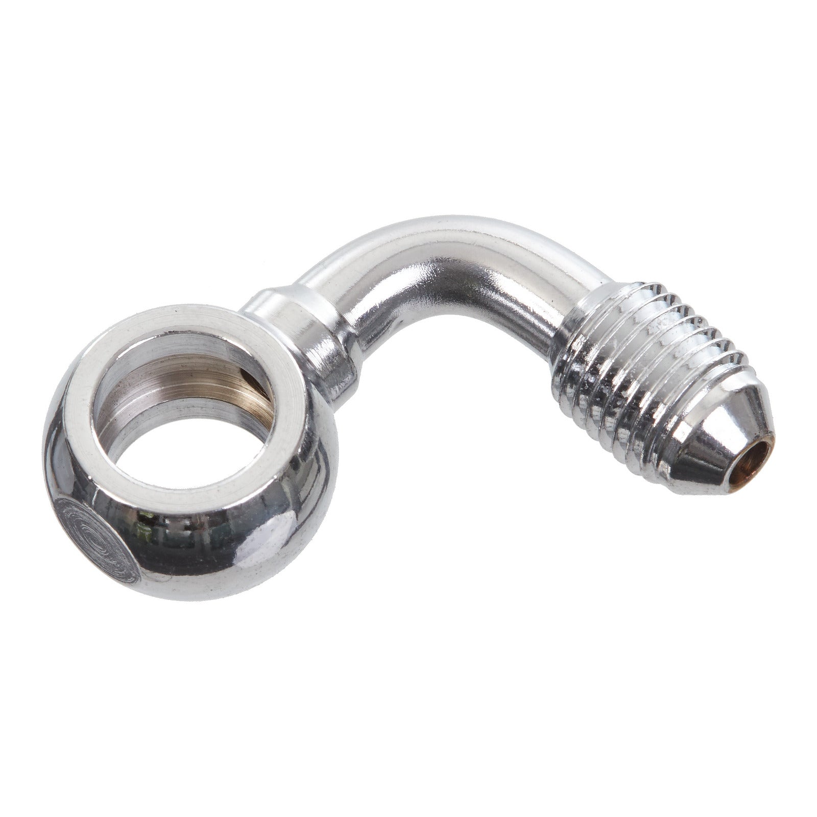 Whites Brake - 10mm Banjo - 90°@90 Chrome Steel