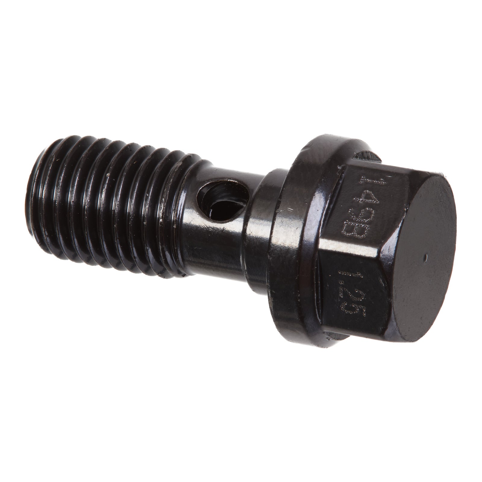 Whites Brake - 10mm Banjo Bolt - Black 10x1.25