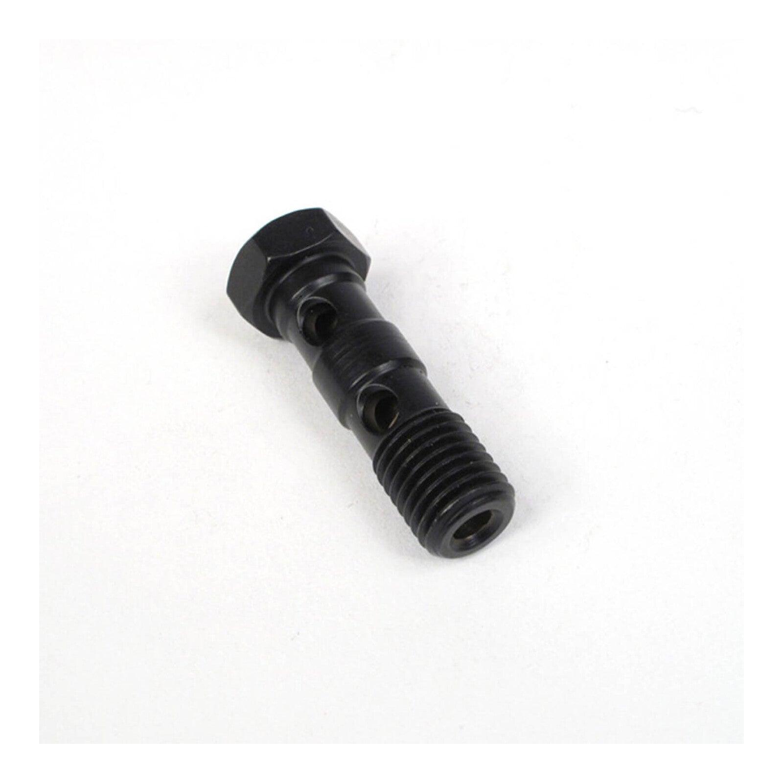 Whites Brake - 10mm Double Banjo Bolt - Black 10x1.25