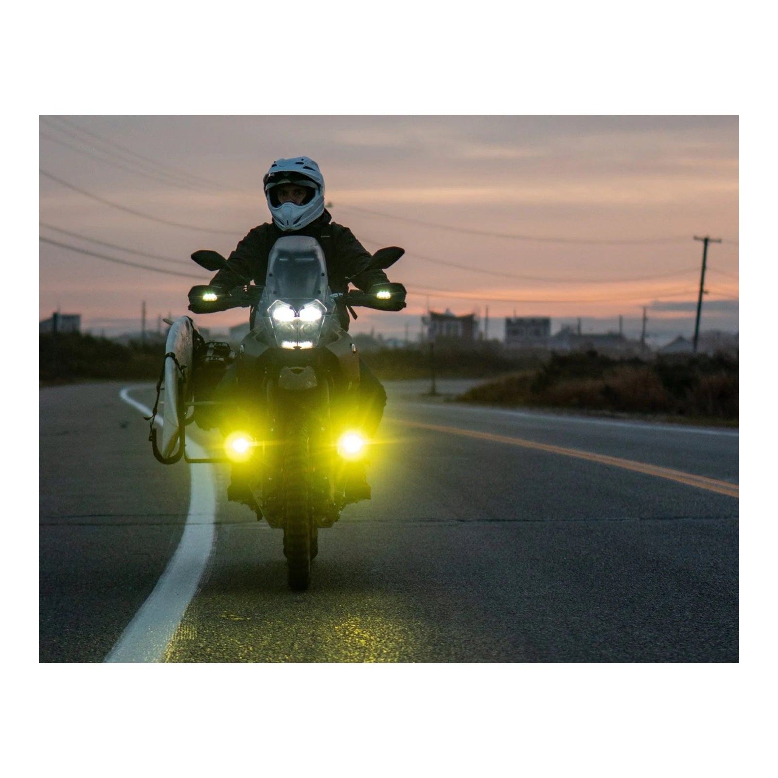 Denali D2 Light Kit Fender Mount - Universal