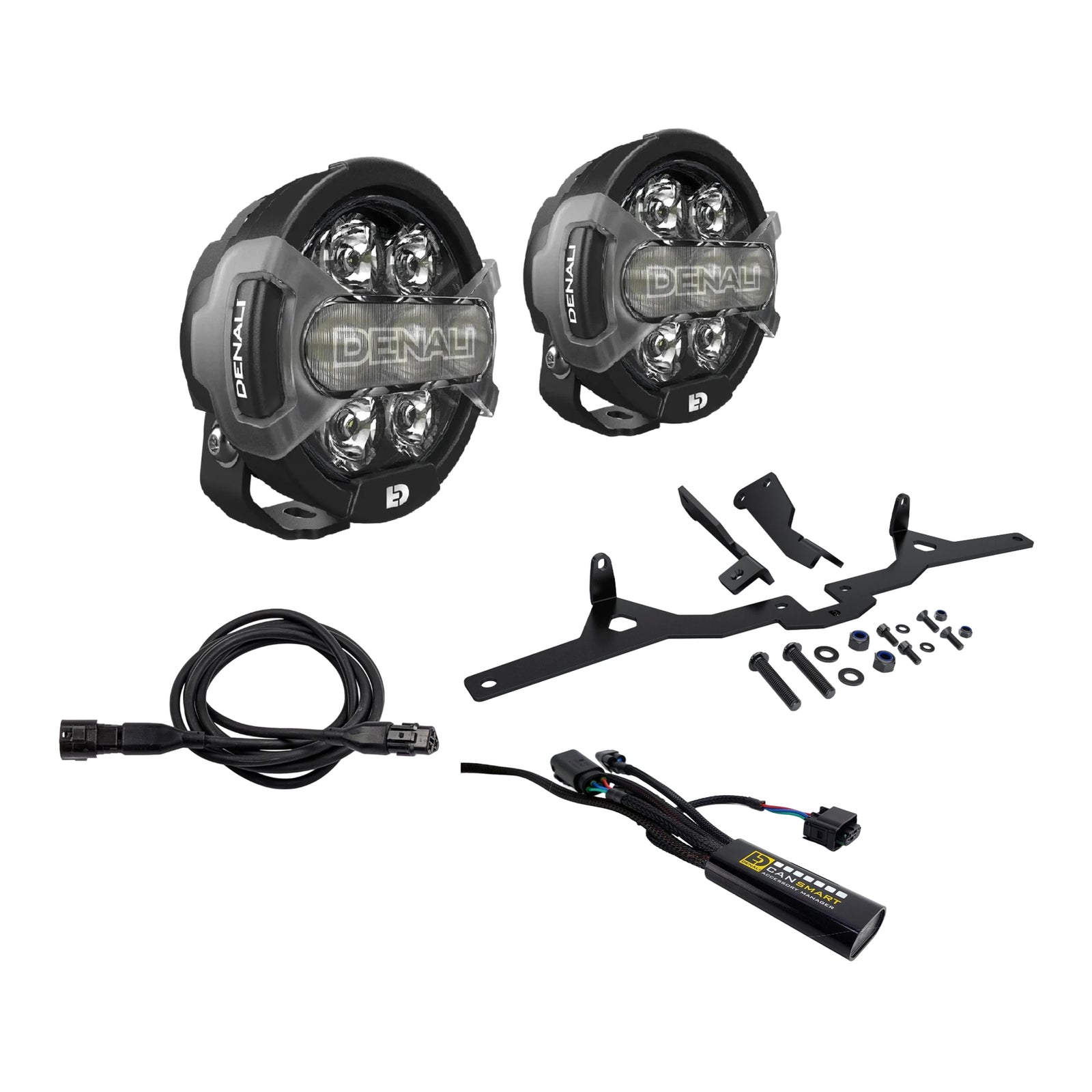 Denali D7 Pro Lighting Bundle - Honda Africa Twin 1100 ES '20+