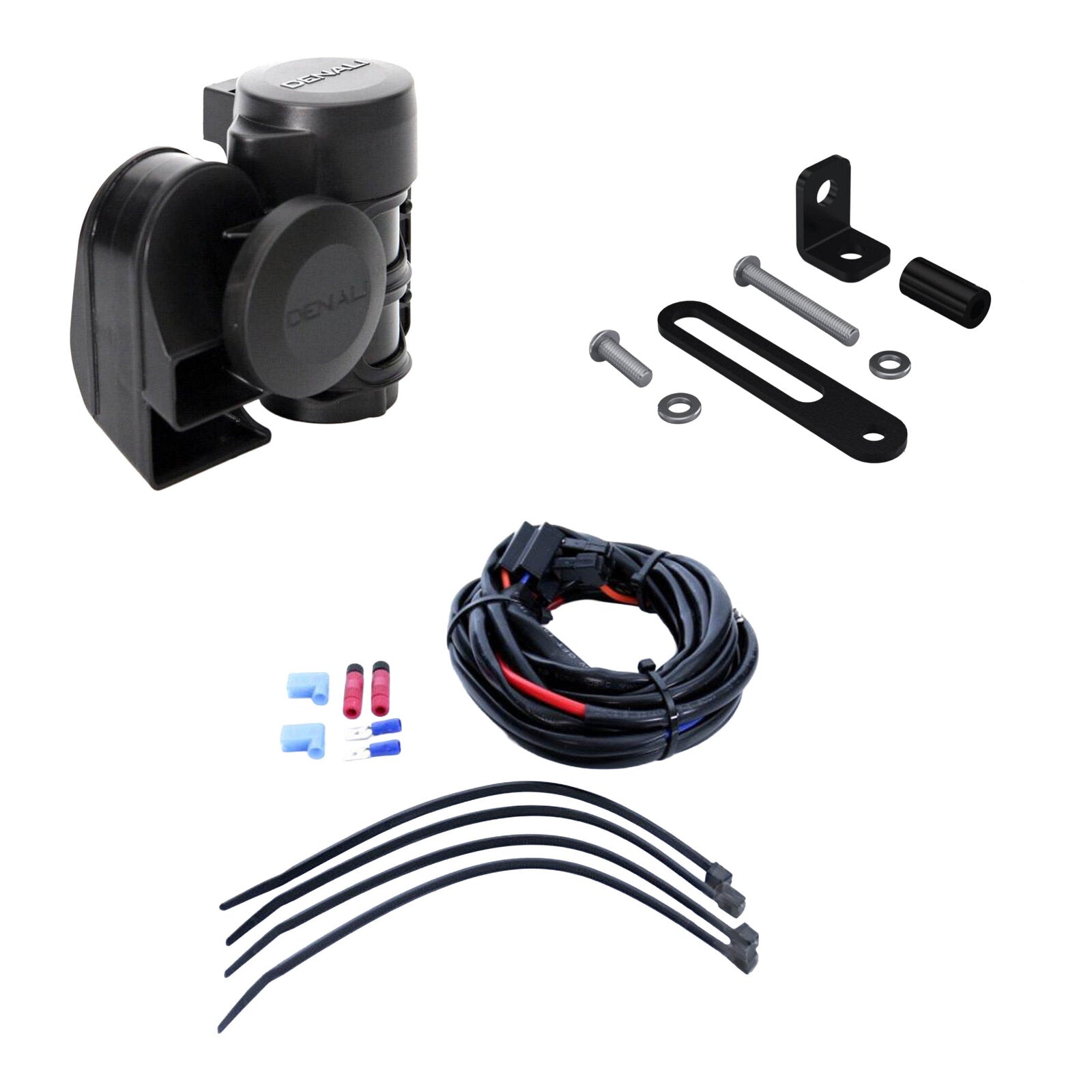 Denali SoundBomb Horn Bundle - Yamaha Tenere 700 ’19+