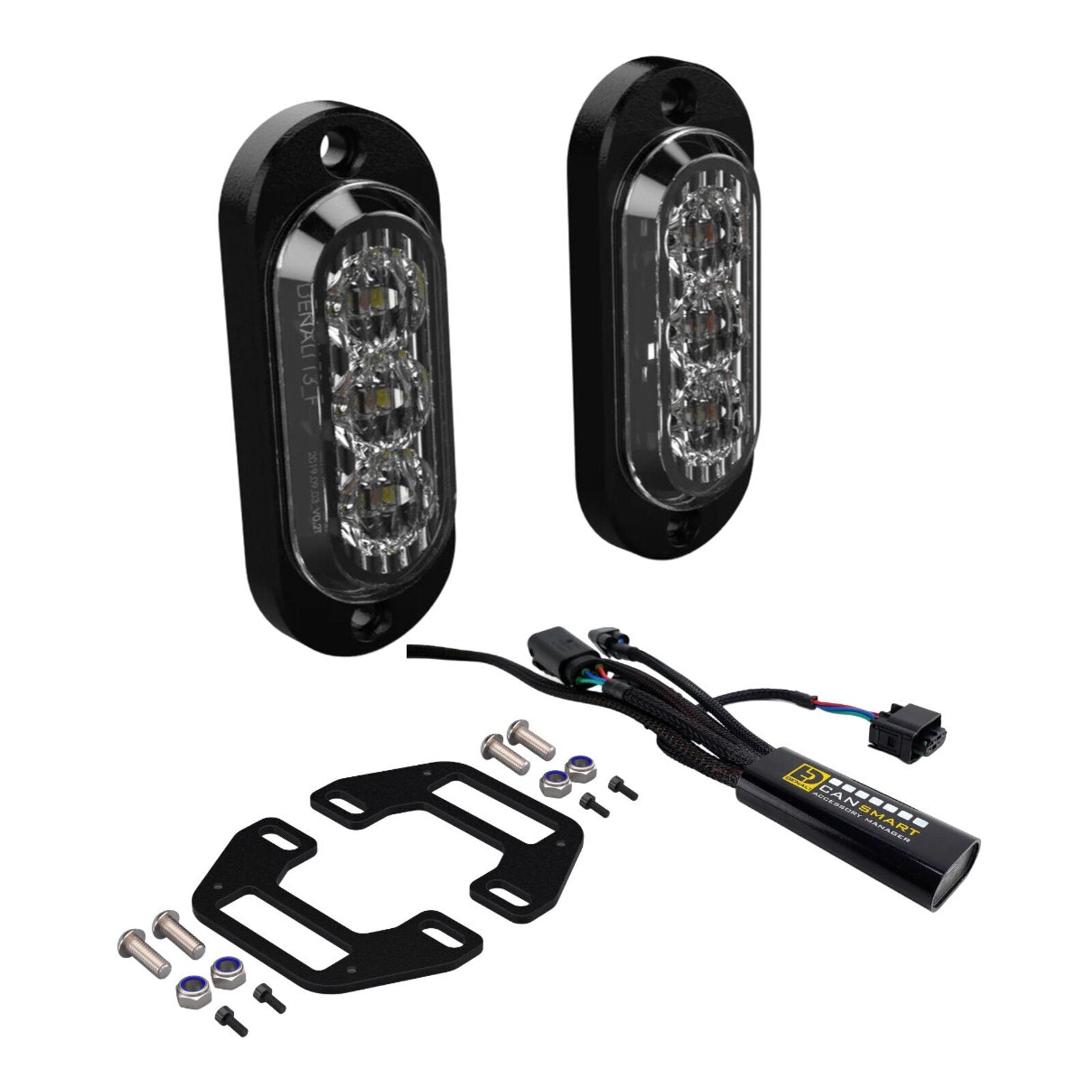 Denali BMW R1250GS T3 Visibility Kit