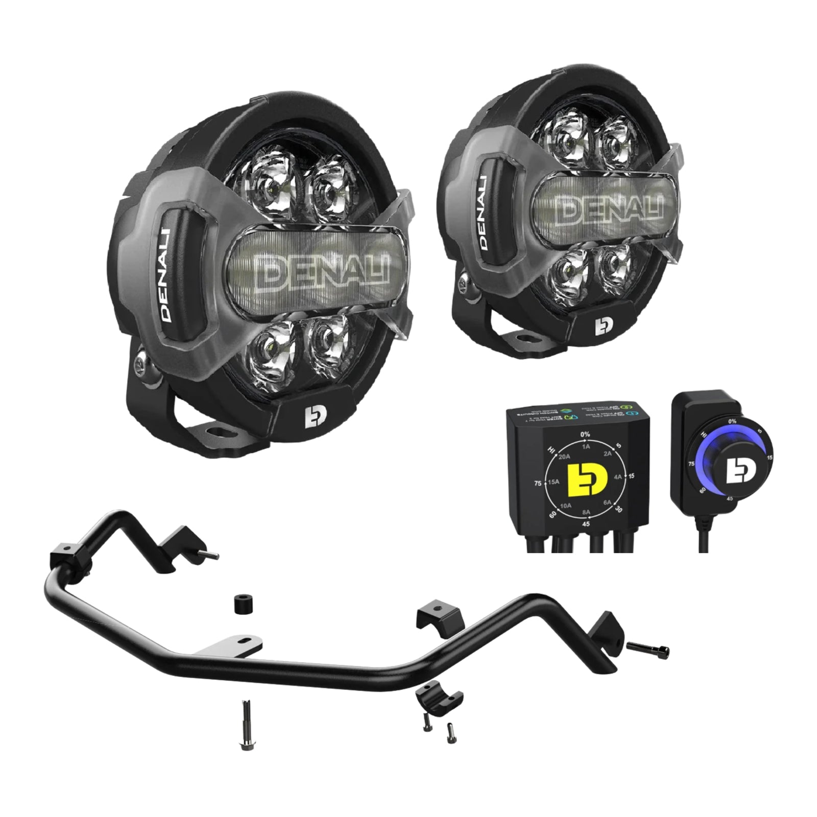 Denali D7 Lighting Bundle - Kawasaki KLR 650 S '22+